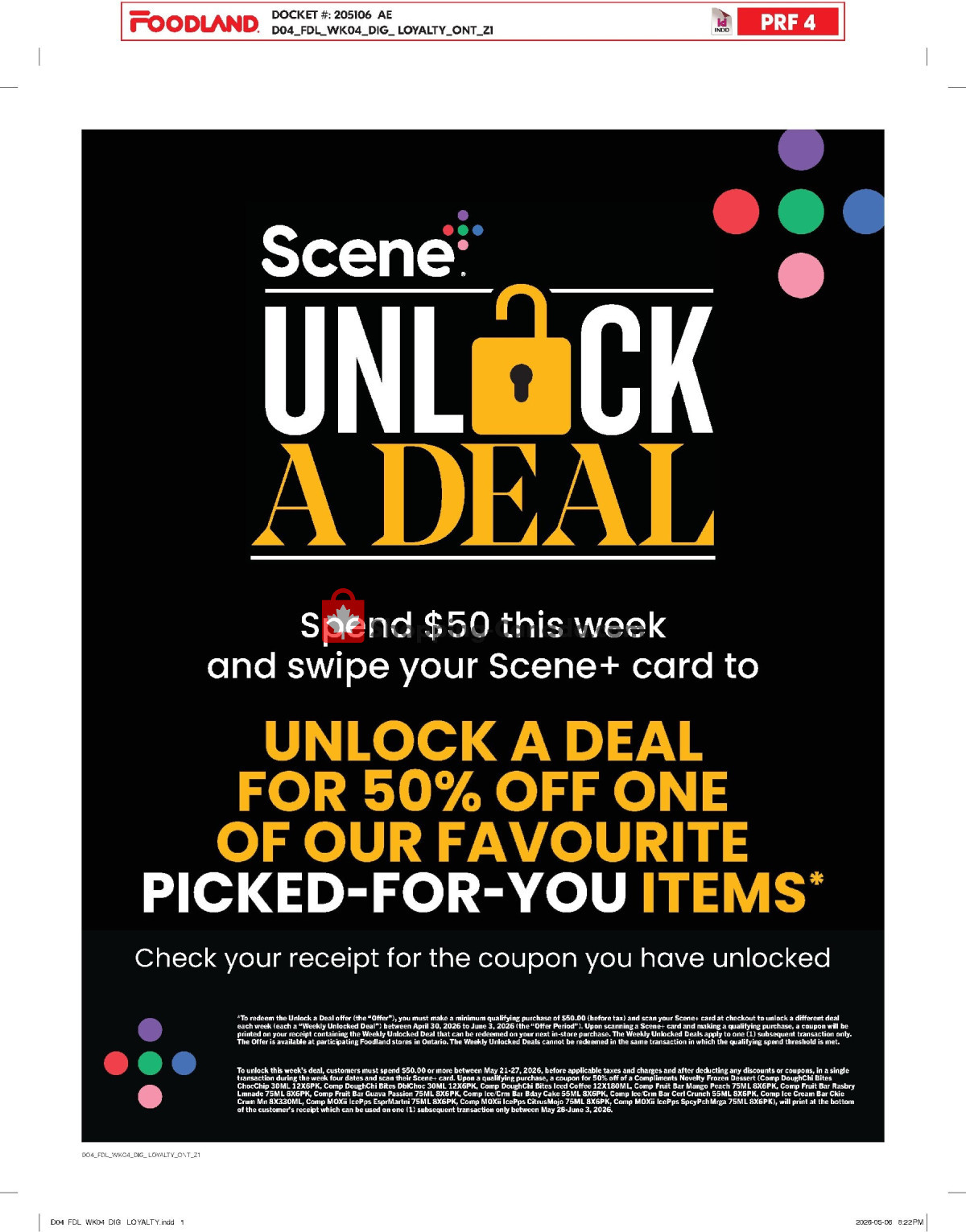Foodland flyer from Thursday May 21, 2026 to Wednesday May 27, 2026 - page 6