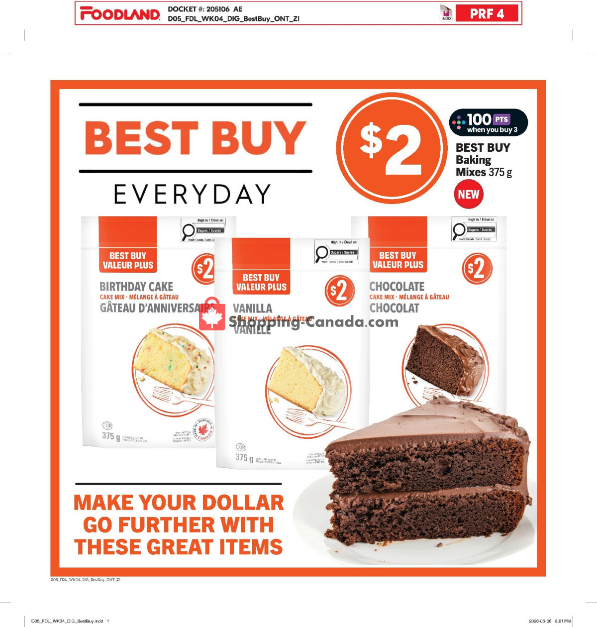 Foodland flyer from Thursday May 21, 2026 to Wednesday May 27, 2026 - page 7