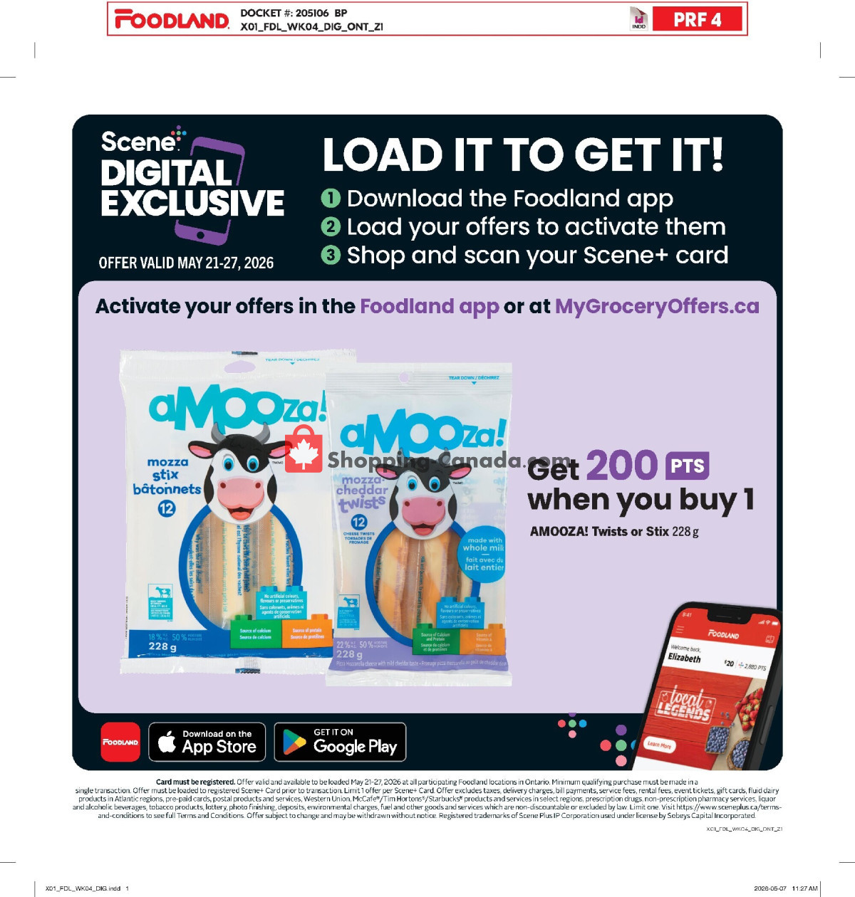 Foodland flyer from Thursday May 21, 2026 to Wednesday May 27, 2026 - page 8