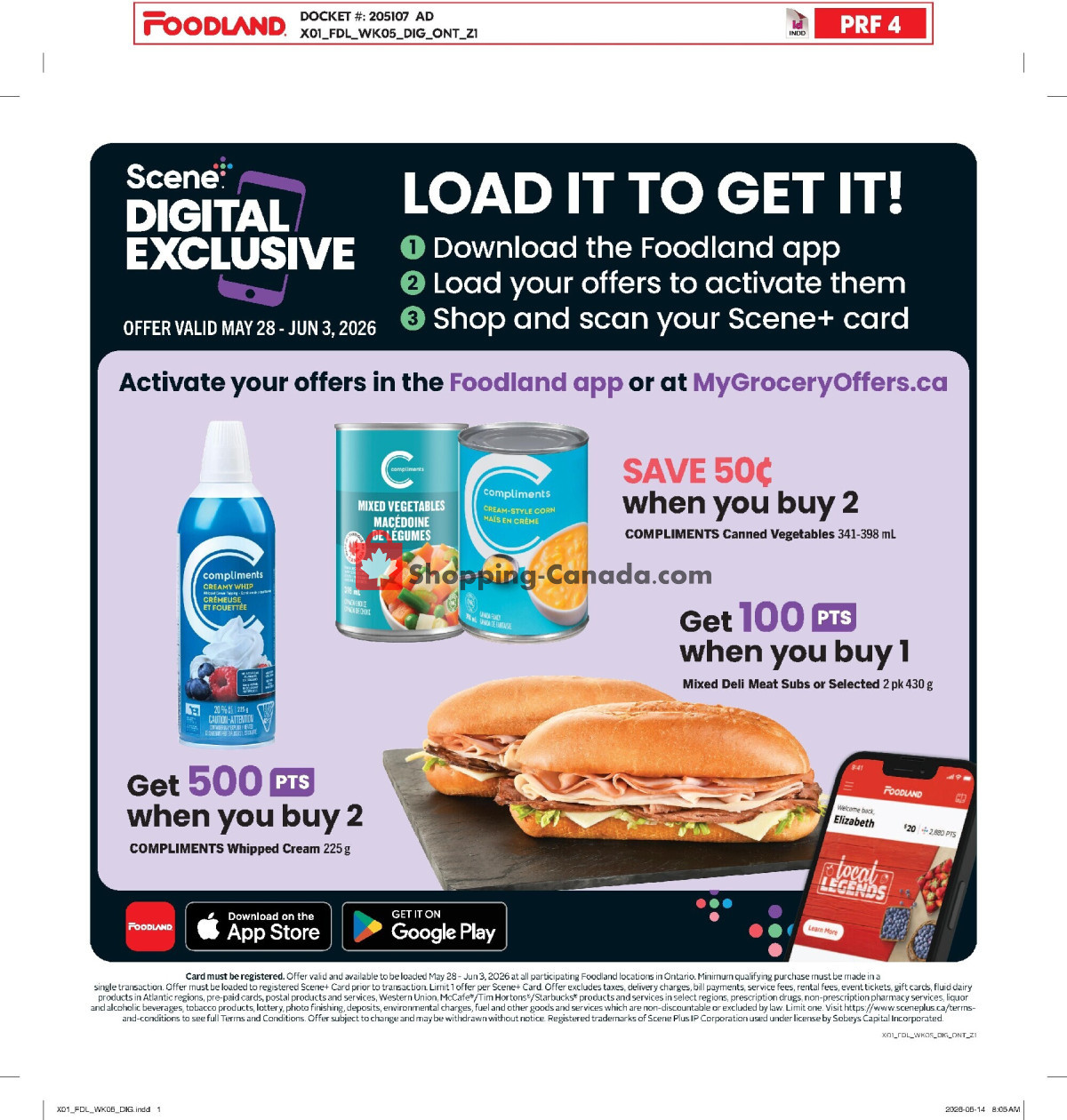 Foodland flyer from Thursday May 28, 2026 to Wednesday June 3, 2026 - page 10