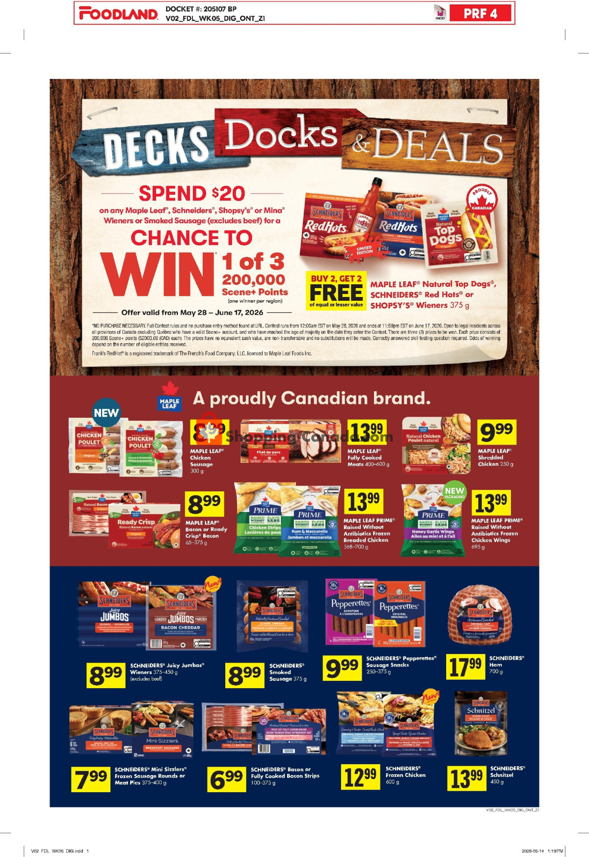 Foodland flyer from Thursday May 28, 2026 to Wednesday June 3, 2026 - page 11
