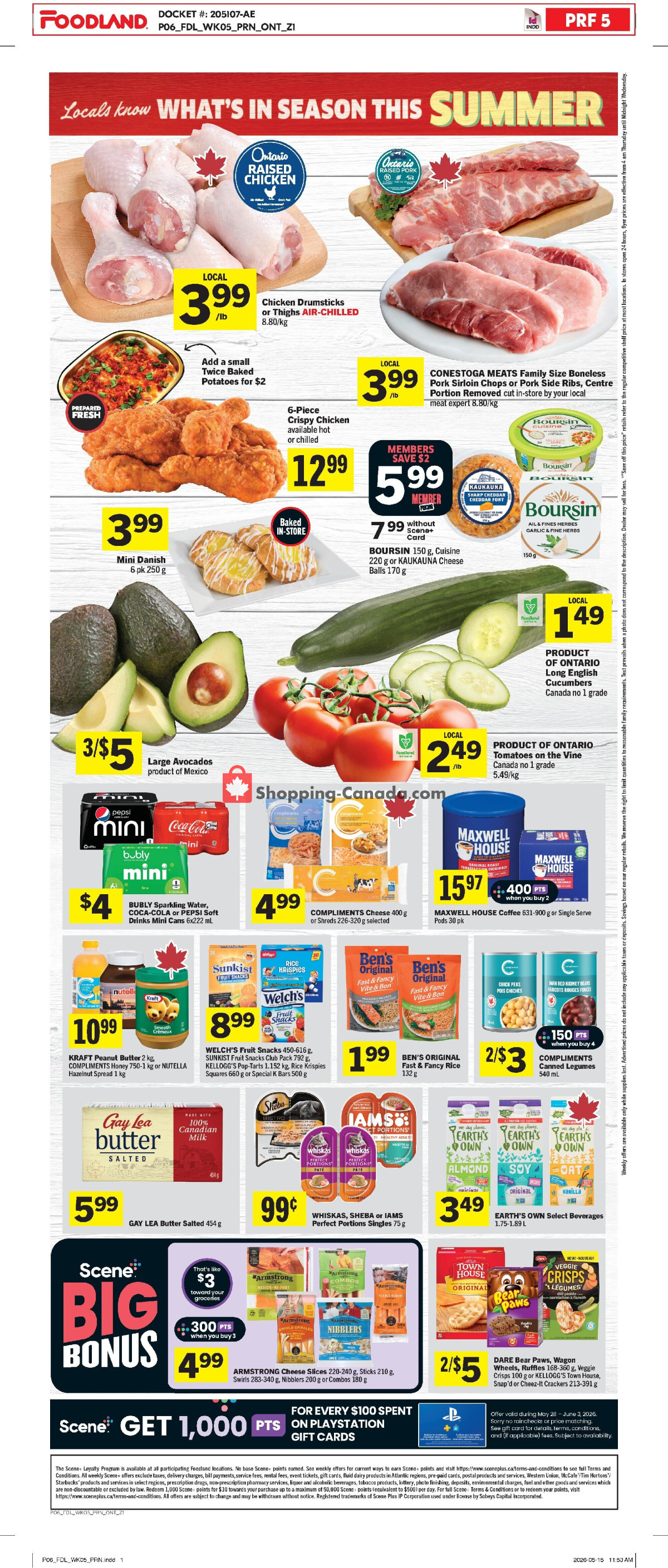 Foodland flyer from Thursday May 28, 2026 to Wednesday June 3, 2026 - page 2