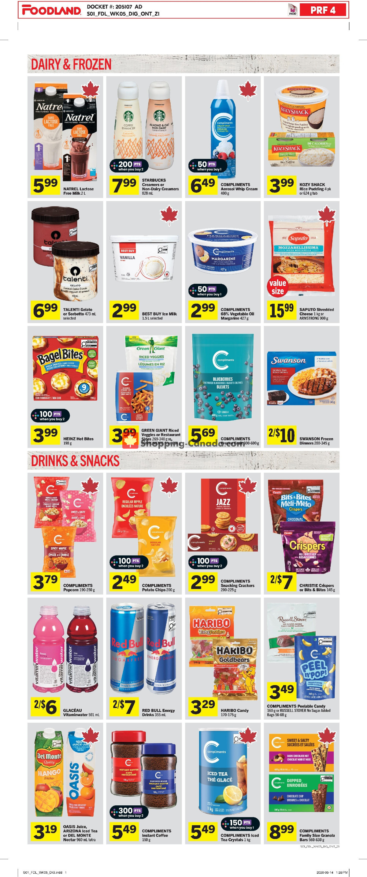 Foodland flyer from Thursday May 28, 2026 to Wednesday June 3, 2026 - page 4