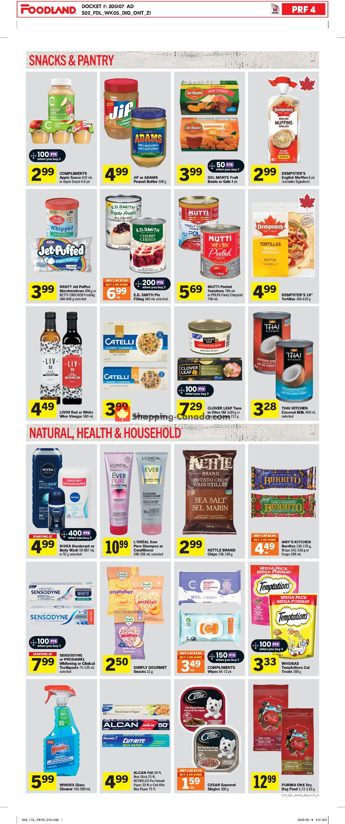 Foodland flyer from Thursday May 28, 2026 to Wednesday June 3, 2026 - page 5