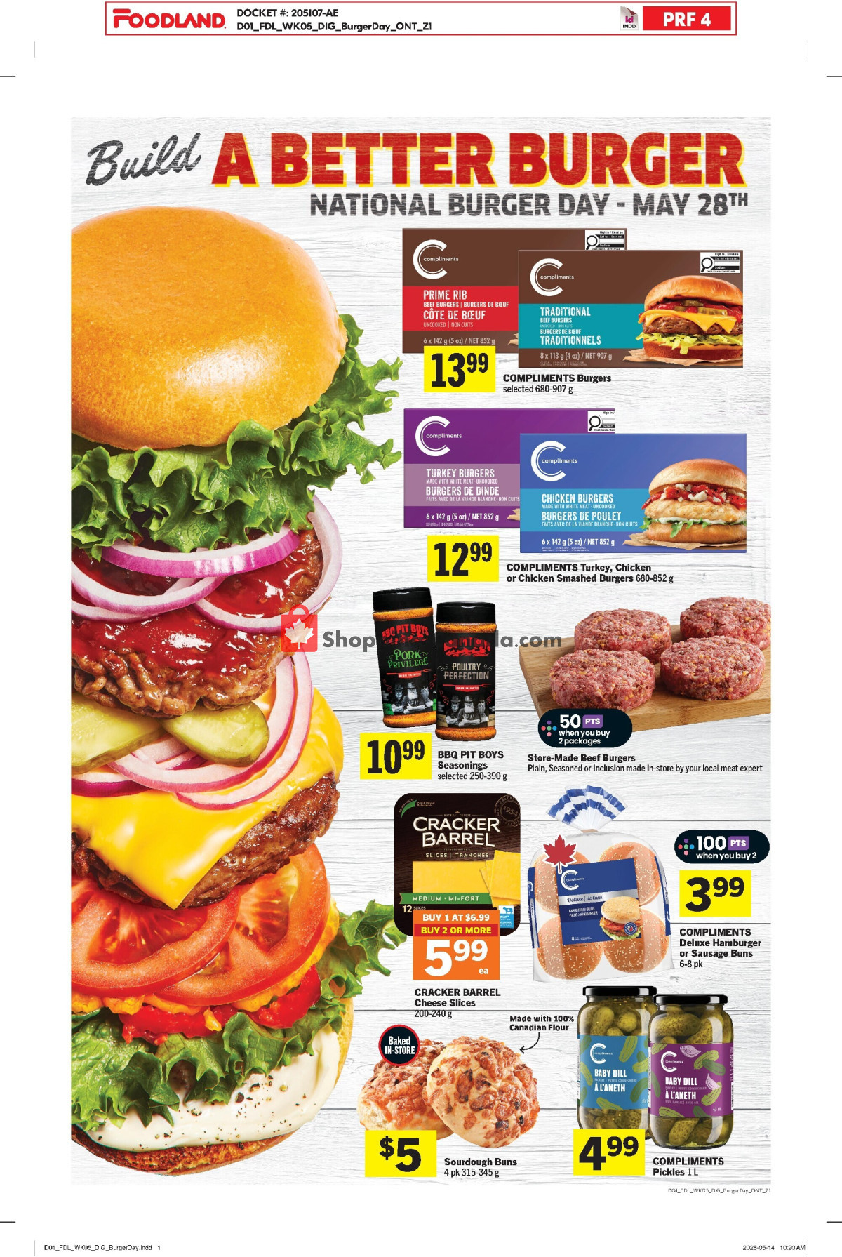 Foodland flyer from Thursday May 28, 2026 to Wednesday June 3, 2026 - page 6