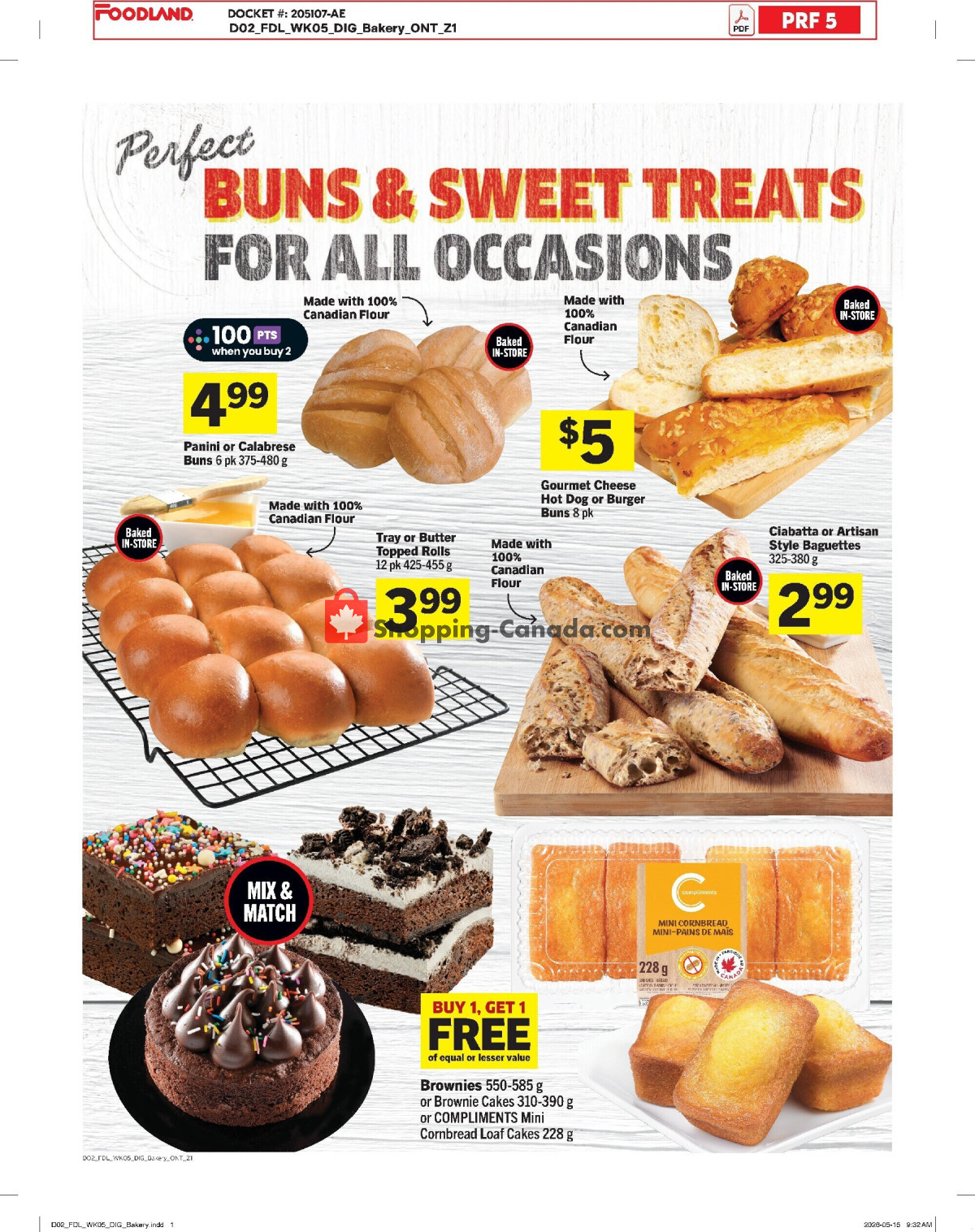 Foodland flyer from Thursday May 28, 2026 to Wednesday June 3, 2026 - page 7