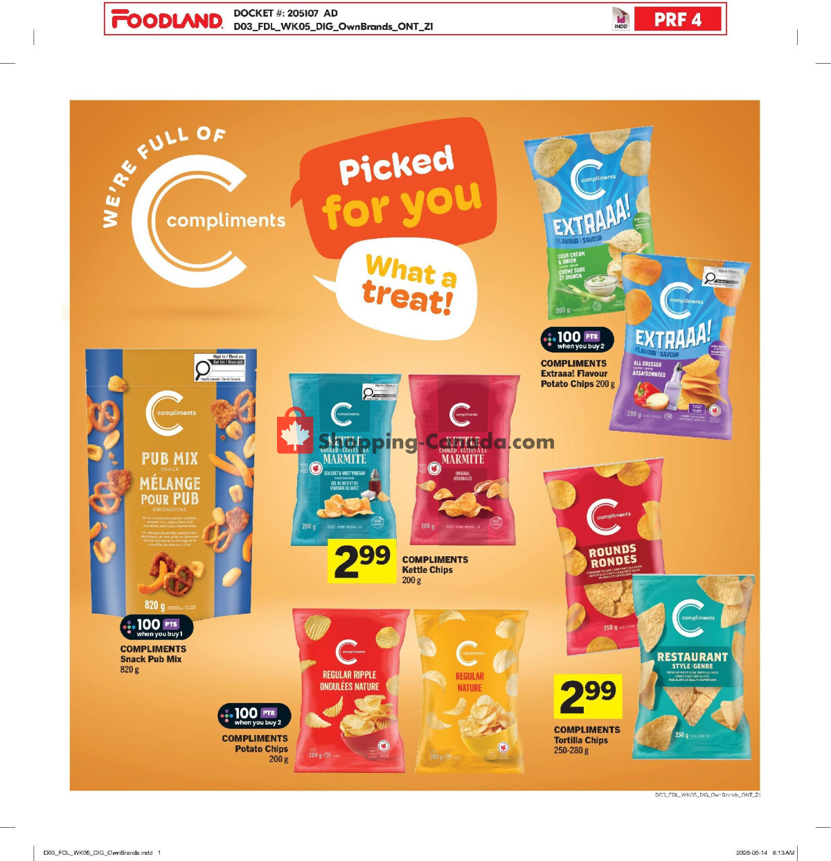 Foodland flyer from Thursday May 28, 2026 to Wednesday June 3, 2026 - page 8