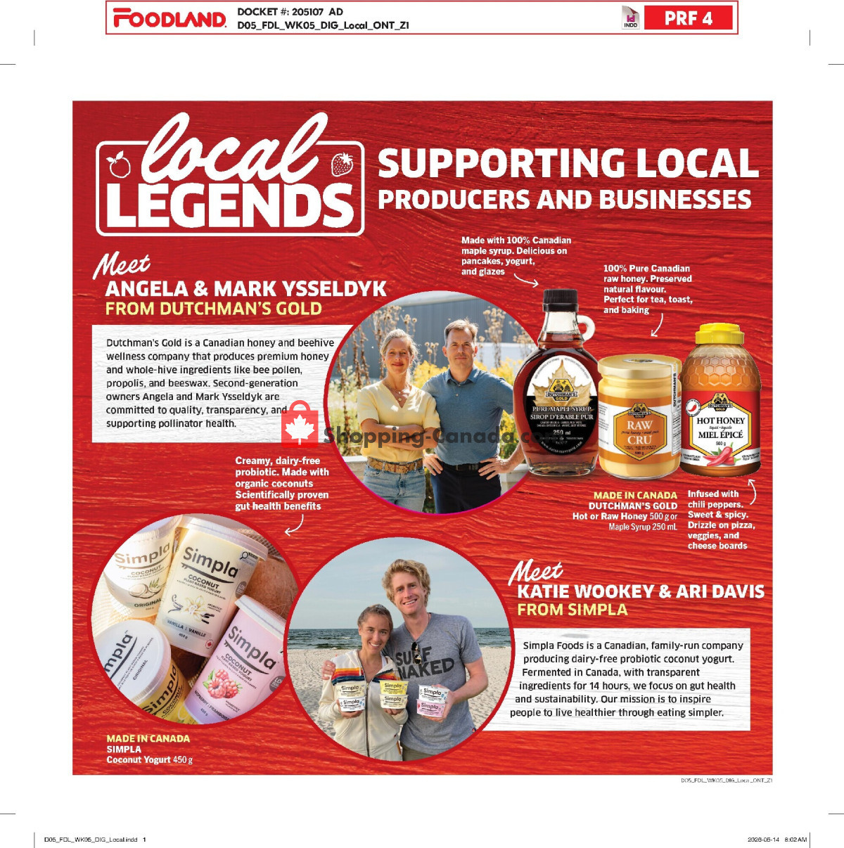 Foodland flyer from Thursday May 28, 2026 to Wednesday June 3, 2026 - page 9