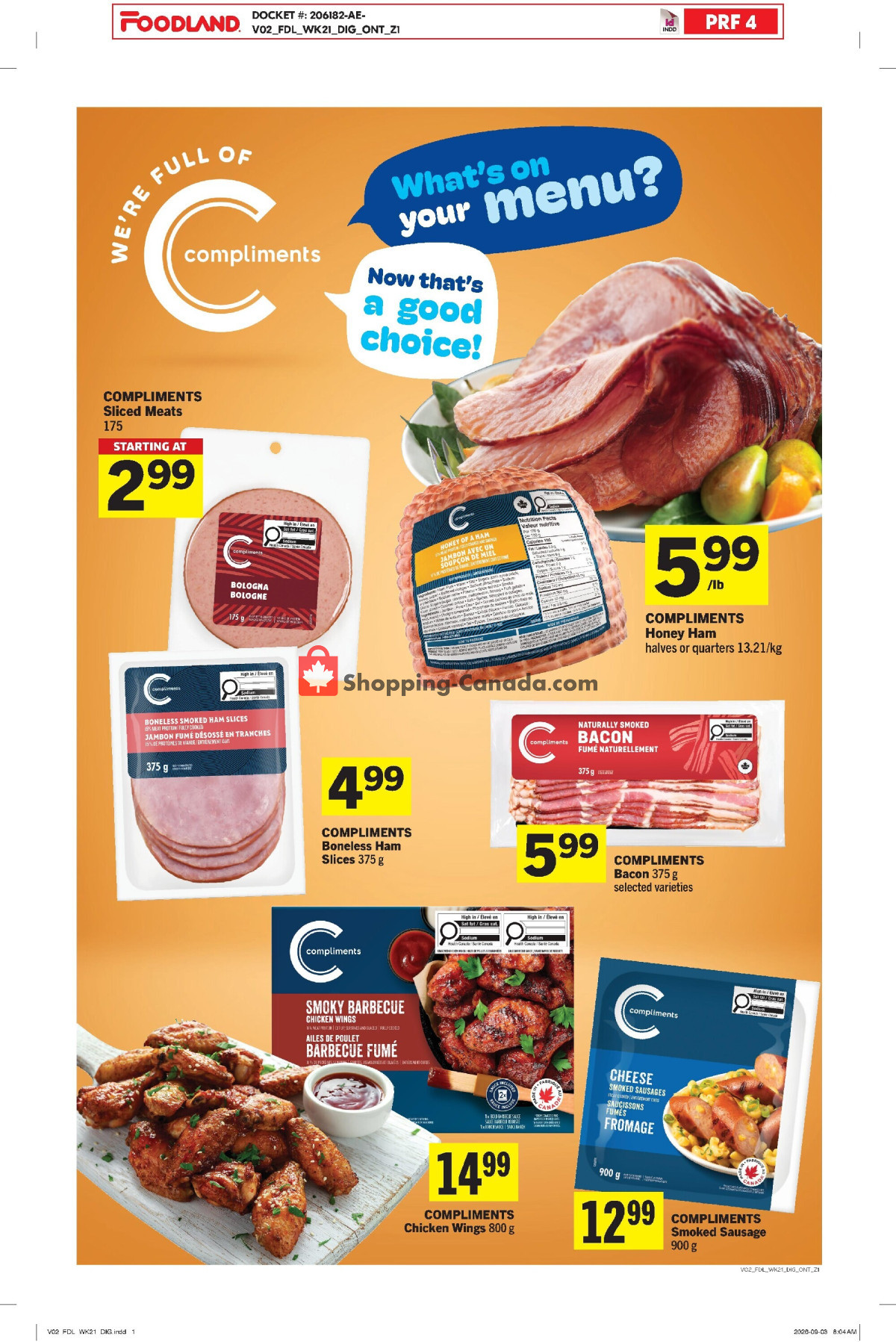Foodland flyer from Thursday September 17, 2026 to Wednesday September 23, 2026 - page 10