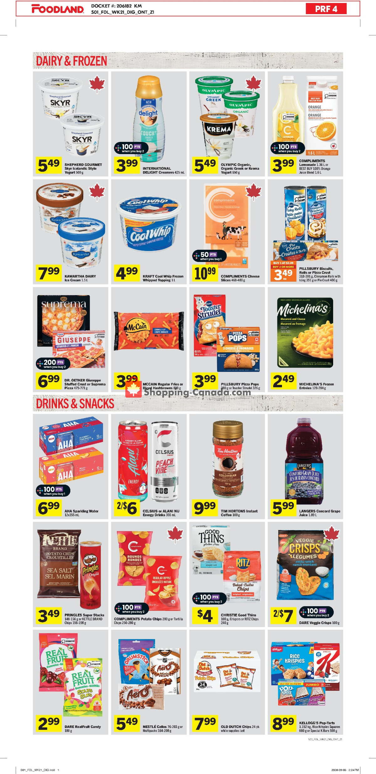 Foodland flyer from Thursday September 17, 2026 to Wednesday September 23, 2026 - page 3