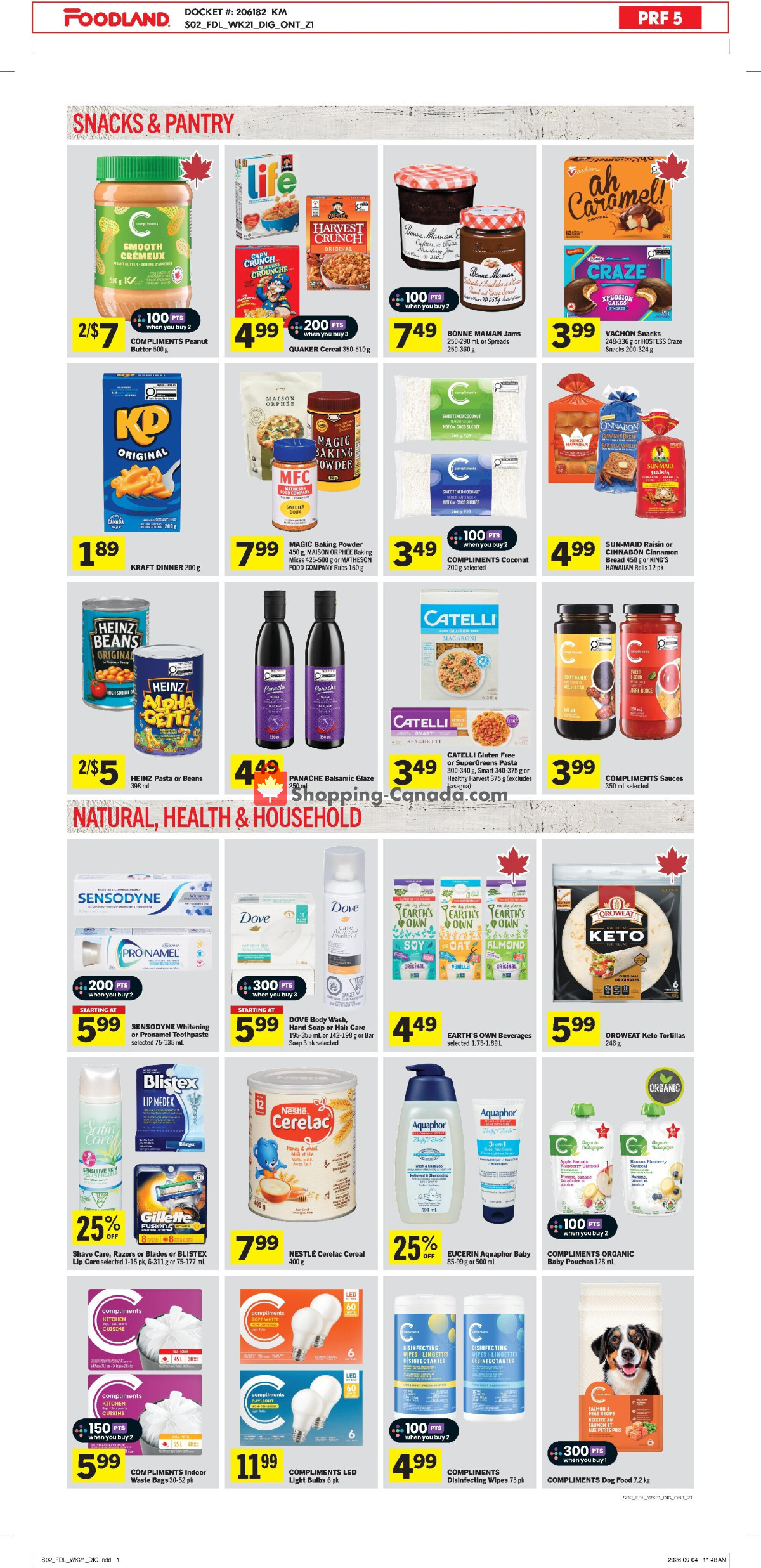 Foodland flyer from Thursday September 17, 2026 to Wednesday September 23, 2026 - page 4