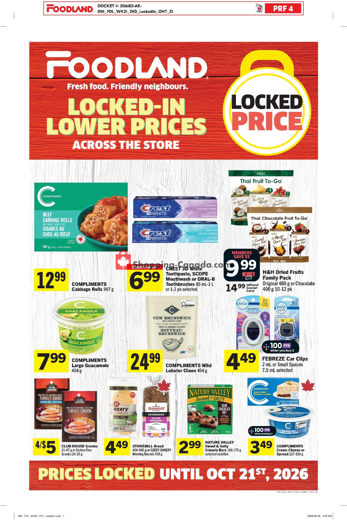 Foodland flyer from Thursday September 17, 2026 to Wednesday September 23, 2026 - page 5