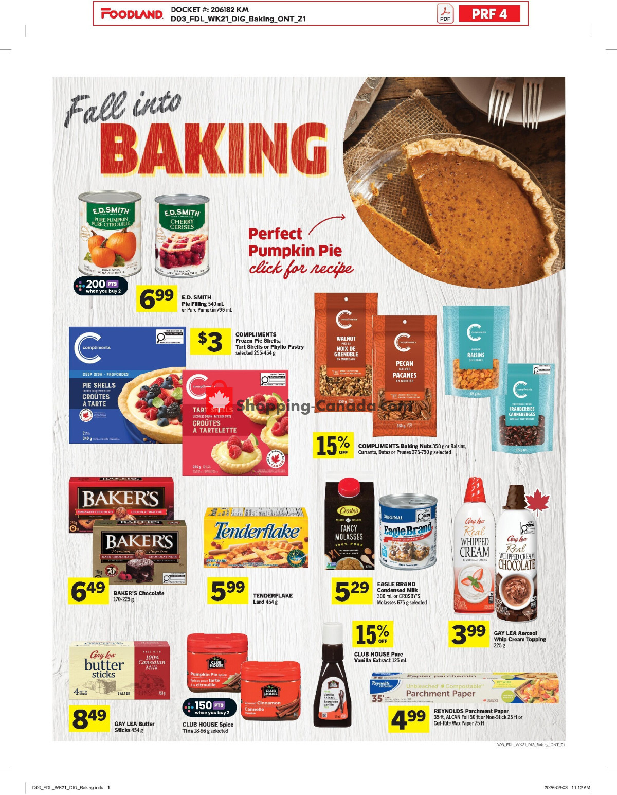 Foodland flyer from Thursday September 17, 2026 to Wednesday September 23, 2026 - page 6