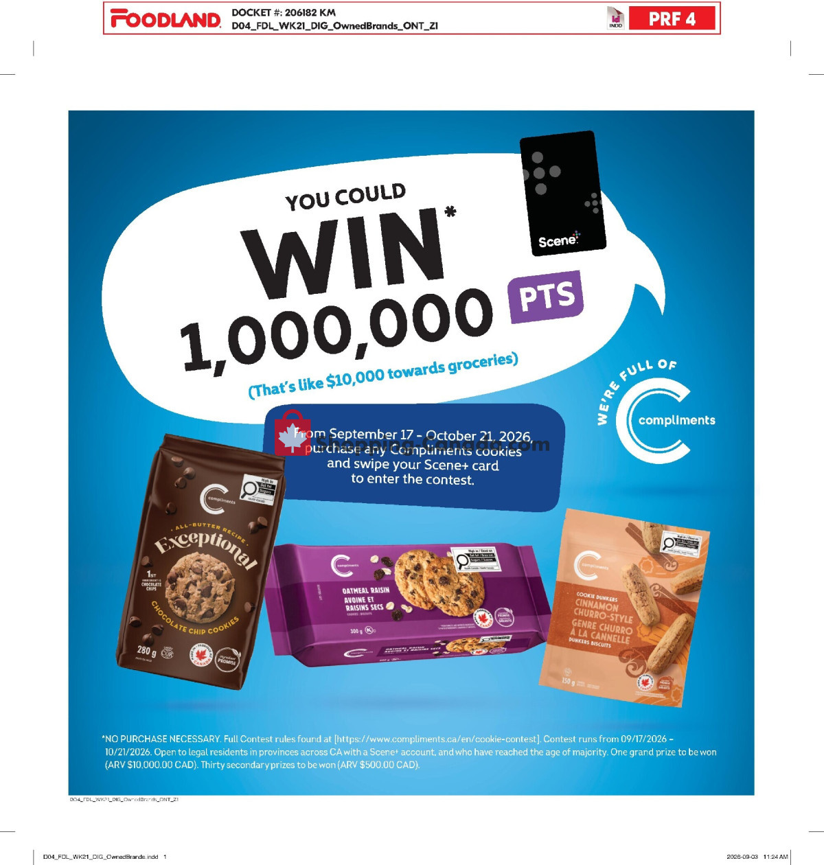 Foodland flyer from Thursday September 17, 2026 to Wednesday September 23, 2026 - page 7