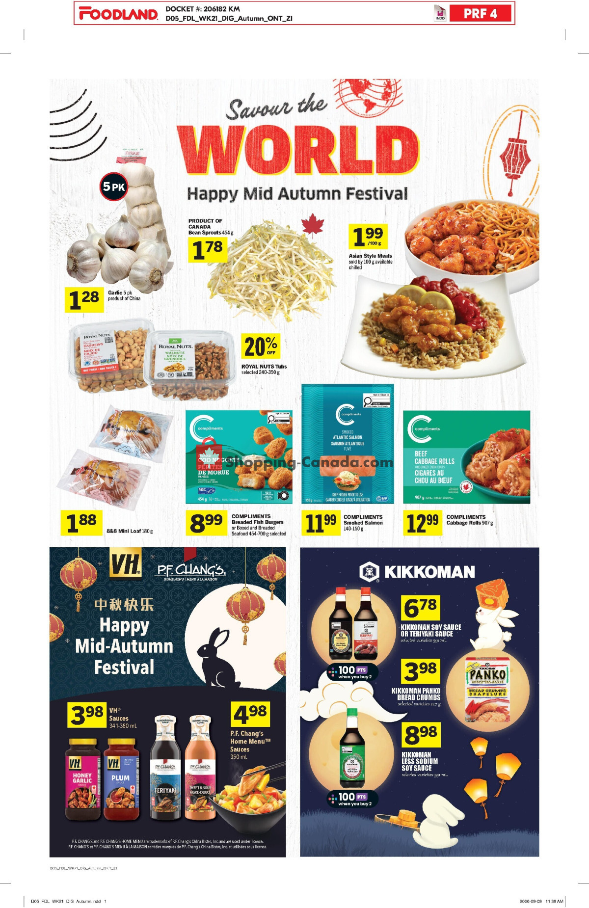 Foodland flyer from Thursday September 17, 2026 to Wednesday September 23, 2026 - page 8