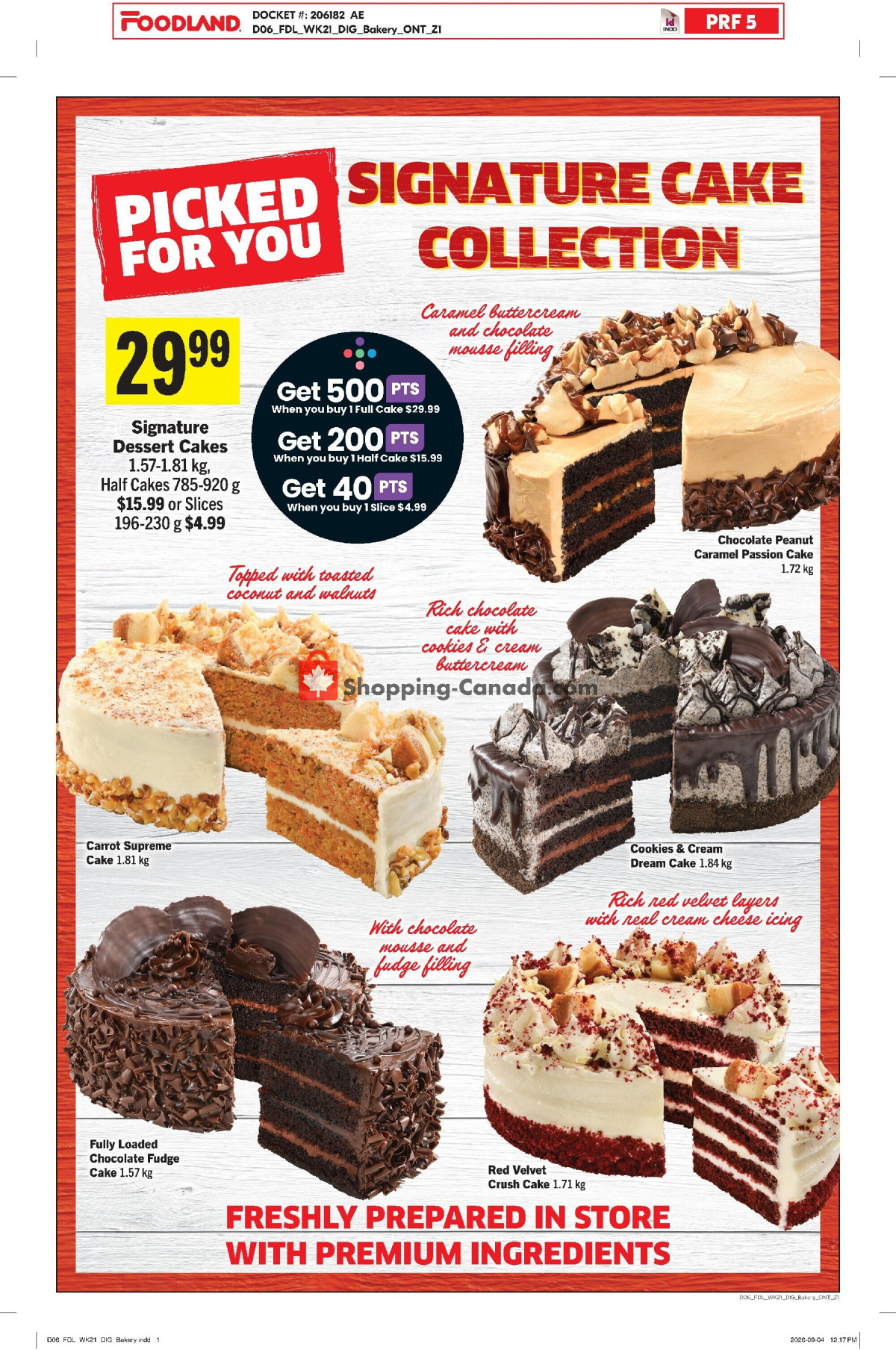 Foodland flyer from Thursday September 17, 2026 to Wednesday September 23, 2026 - page 9