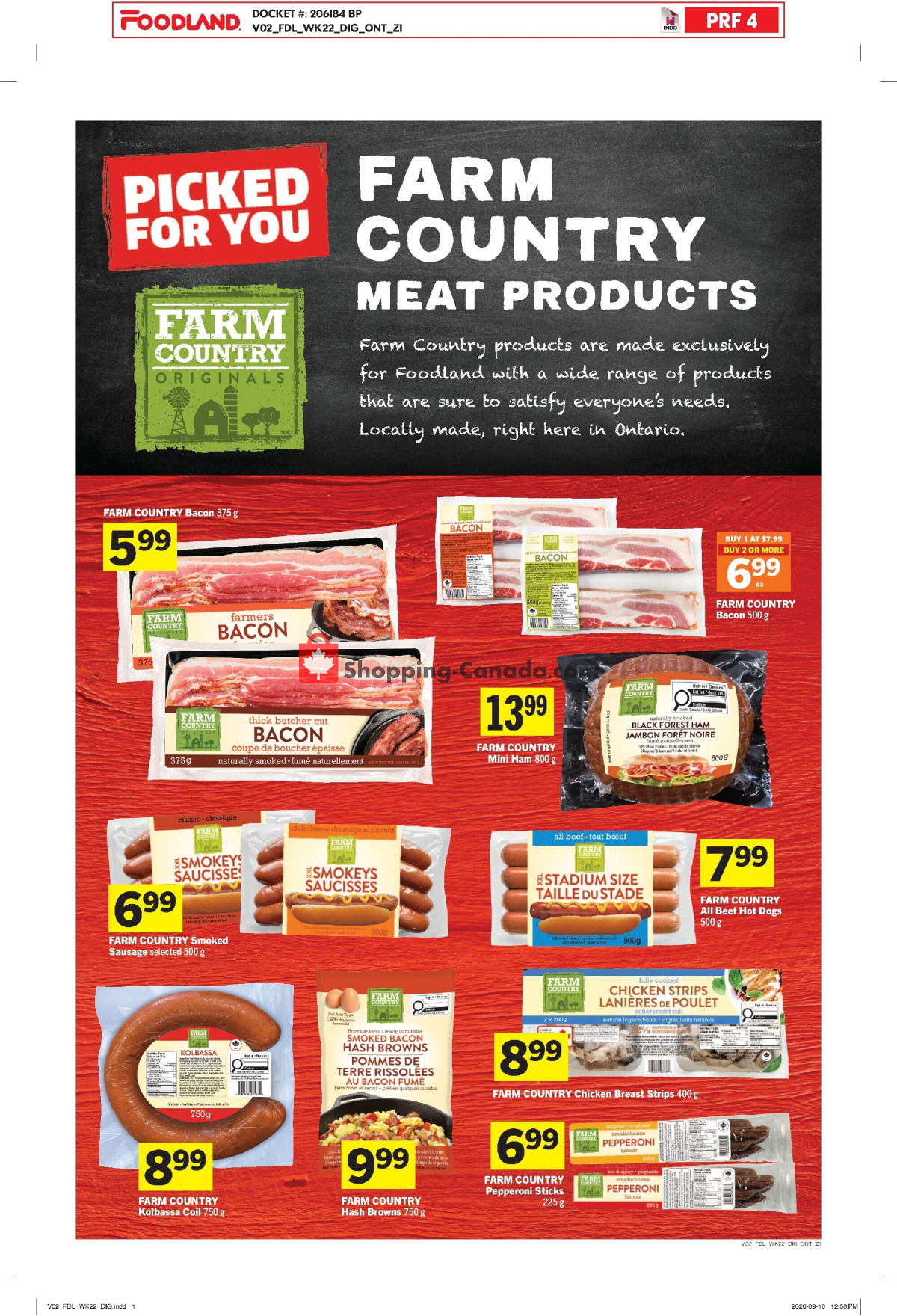 Foodland flyer from Thursday September 24, 2026 to Wednesday September 30, 2026 - page 10
