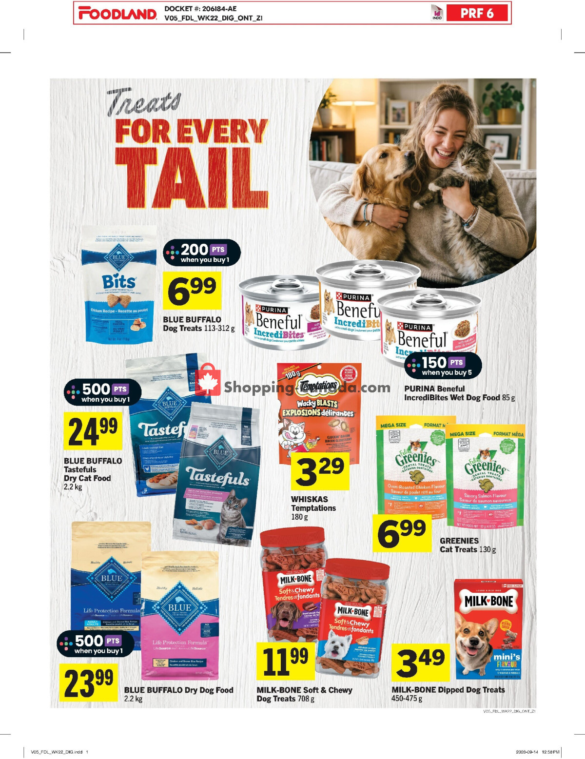 Foodland flyer from Thursday September 24, 2026 to Wednesday September 30, 2026 - page 12