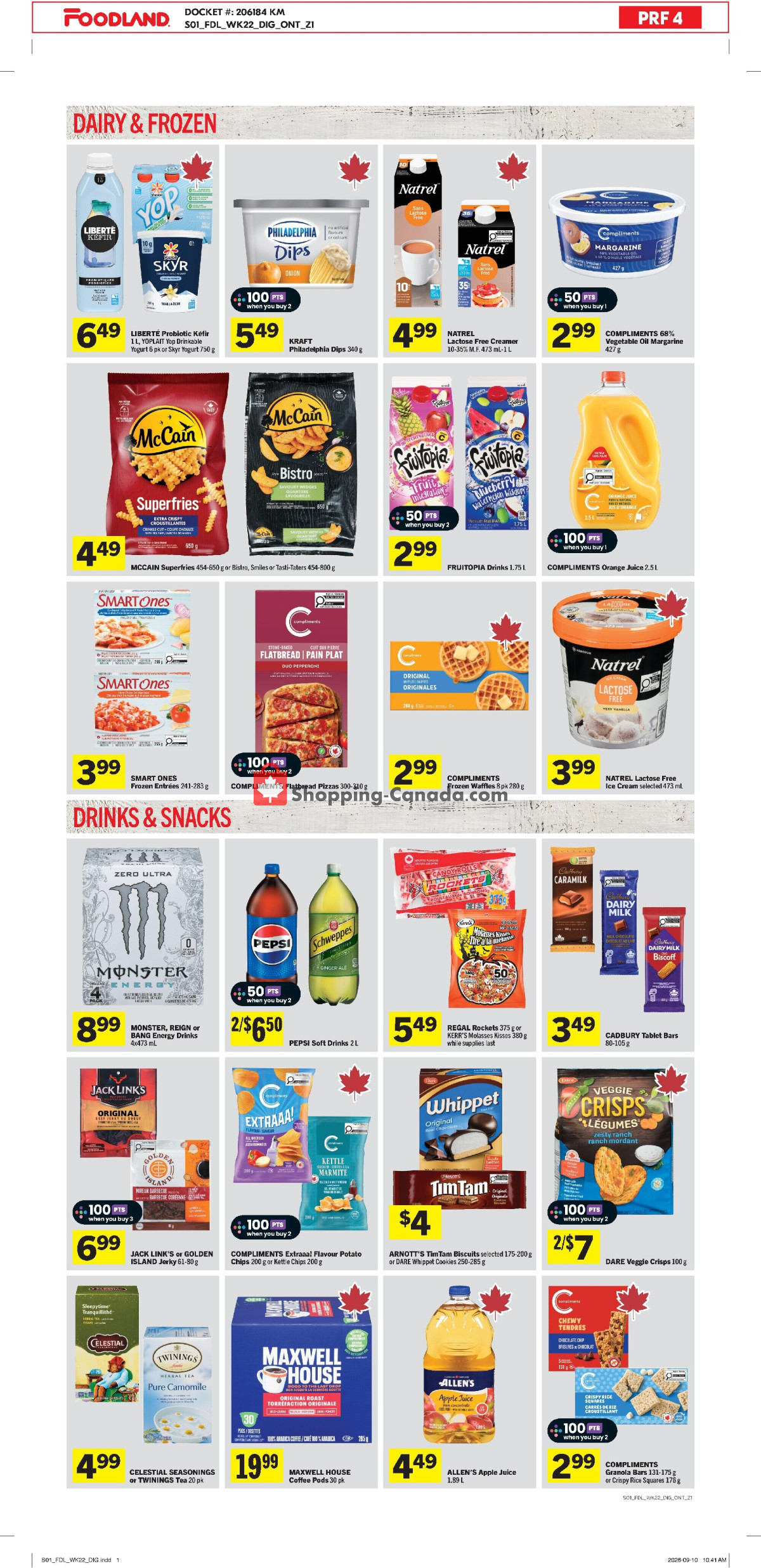 Foodland flyer from Thursday September 24, 2026 to Wednesday September 30, 2026 - page 3