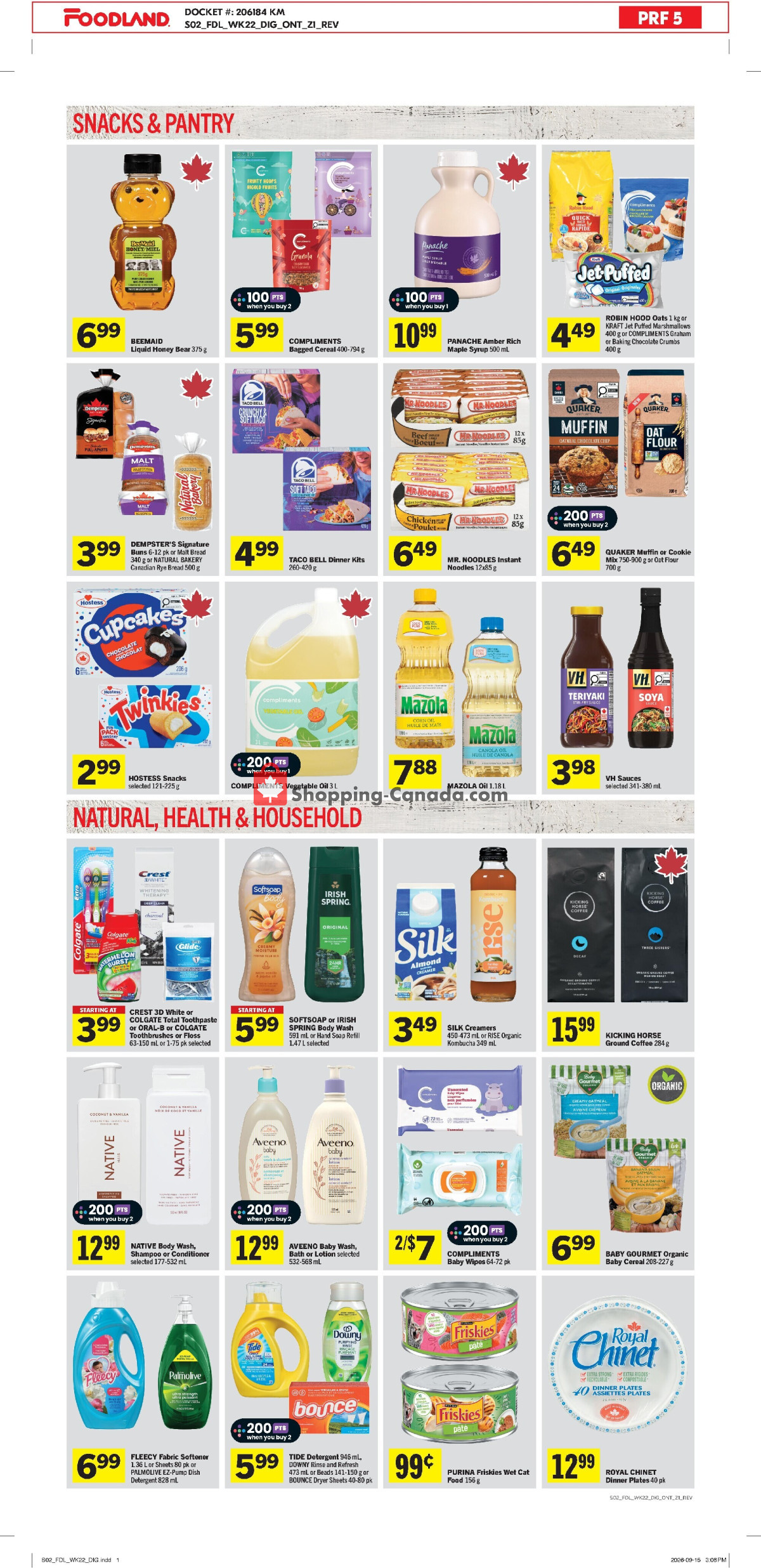 Foodland flyer from Thursday September 24, 2026 to Wednesday September 30, 2026 - page 4