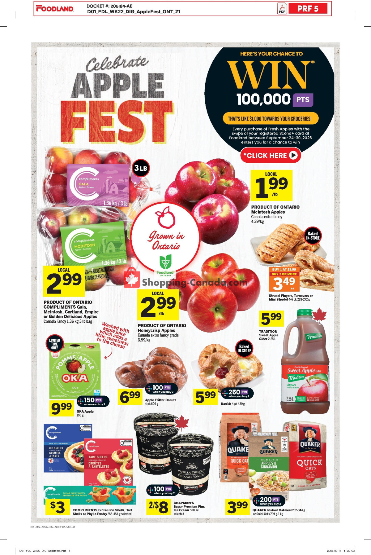 Foodland flyer from Thursday September 24, 2026 to Wednesday September 30, 2026 - page 6