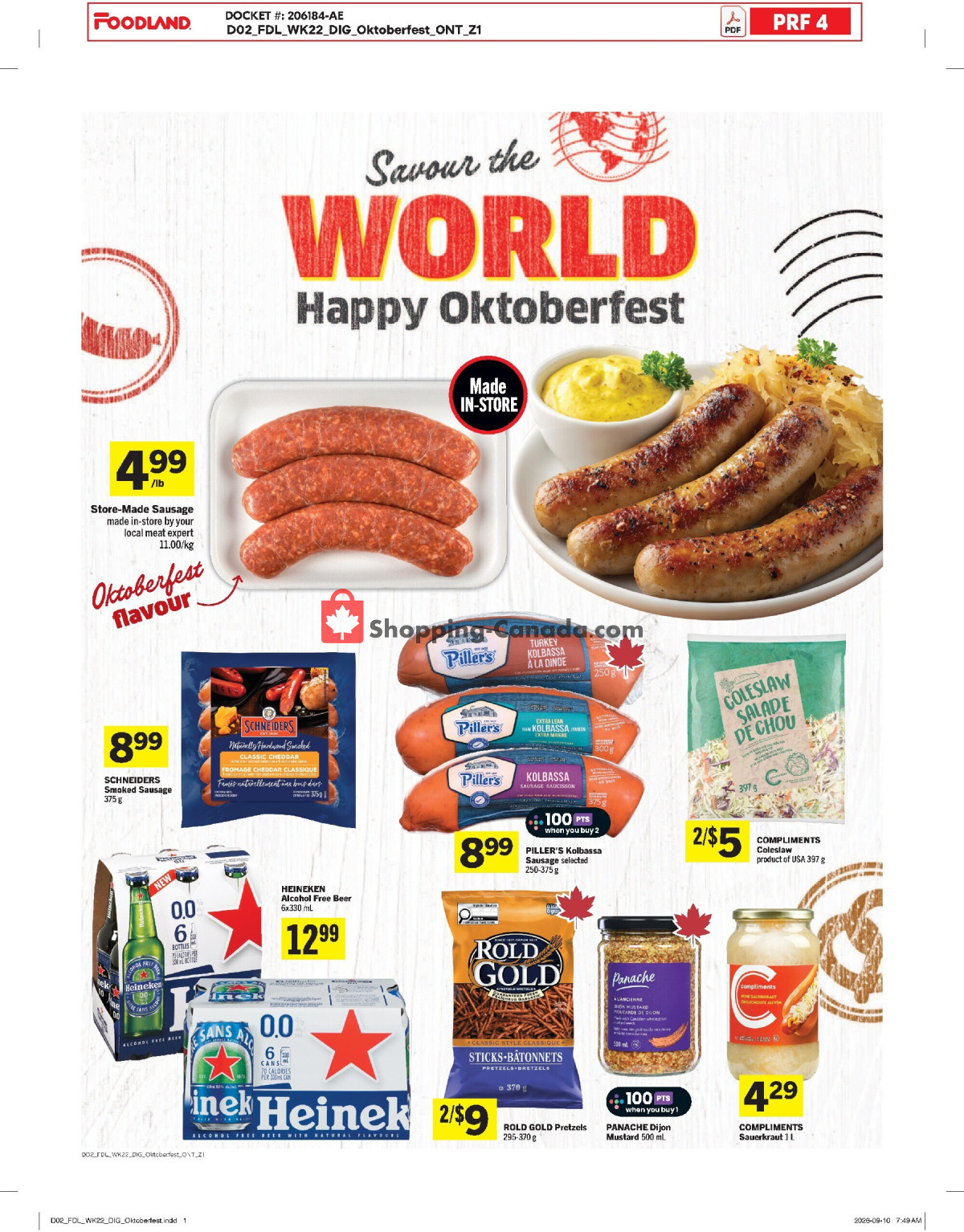 Foodland flyer from Thursday September 24, 2026 to Wednesday September 30, 2026 - page 7