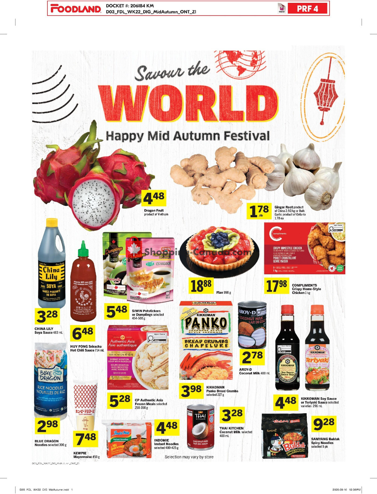 Foodland flyer from Thursday September 24, 2026 to Wednesday September 30, 2026 - page 8
