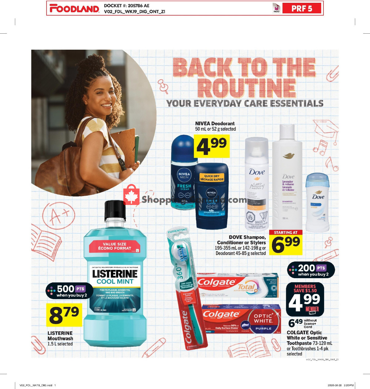 Foodland flyer from Thursday September 3, 2026 to Wednesday September 9, 2026 - page 10