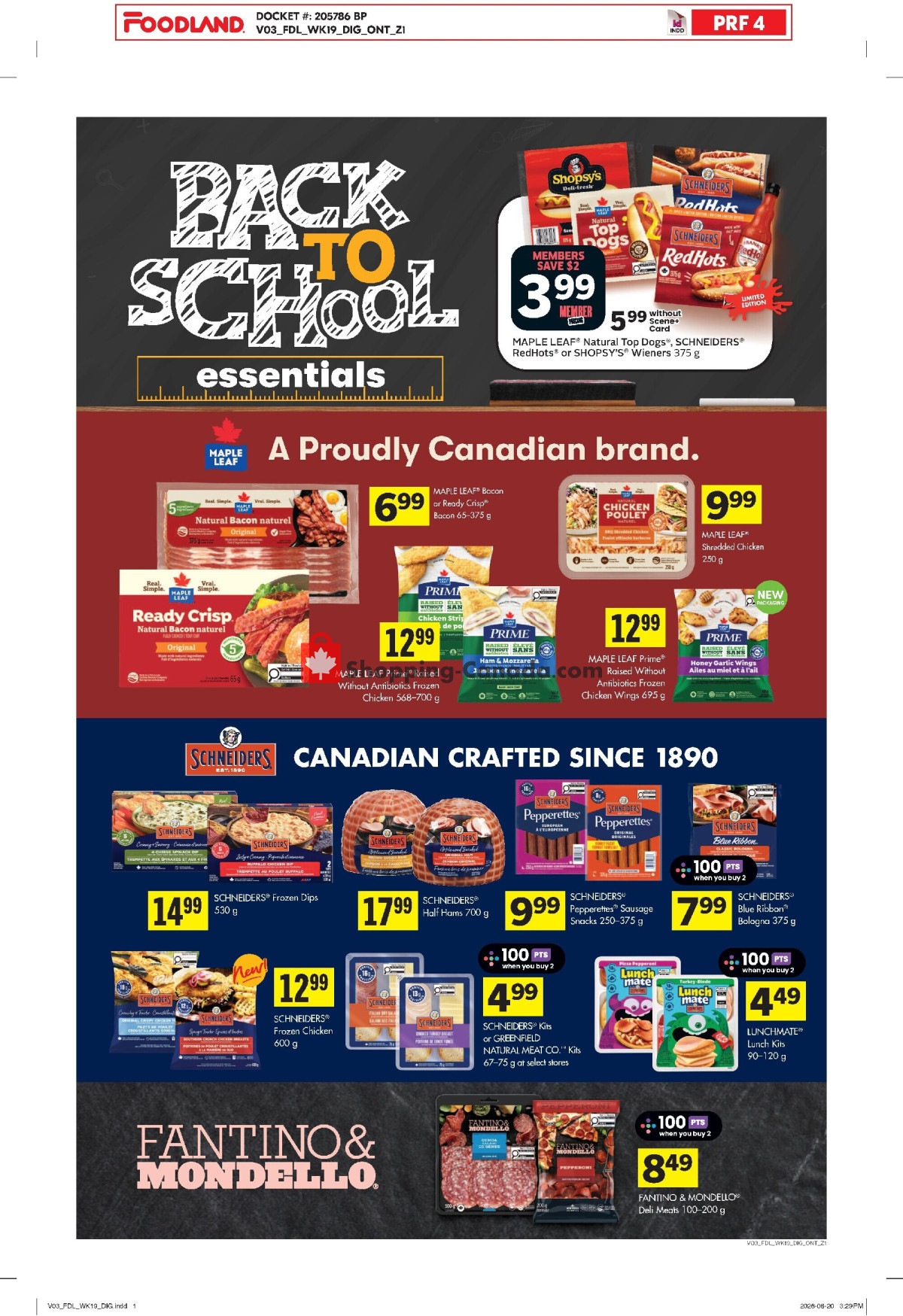 Foodland flyer from Thursday September 3, 2026 to Wednesday September 9, 2026 - page 11