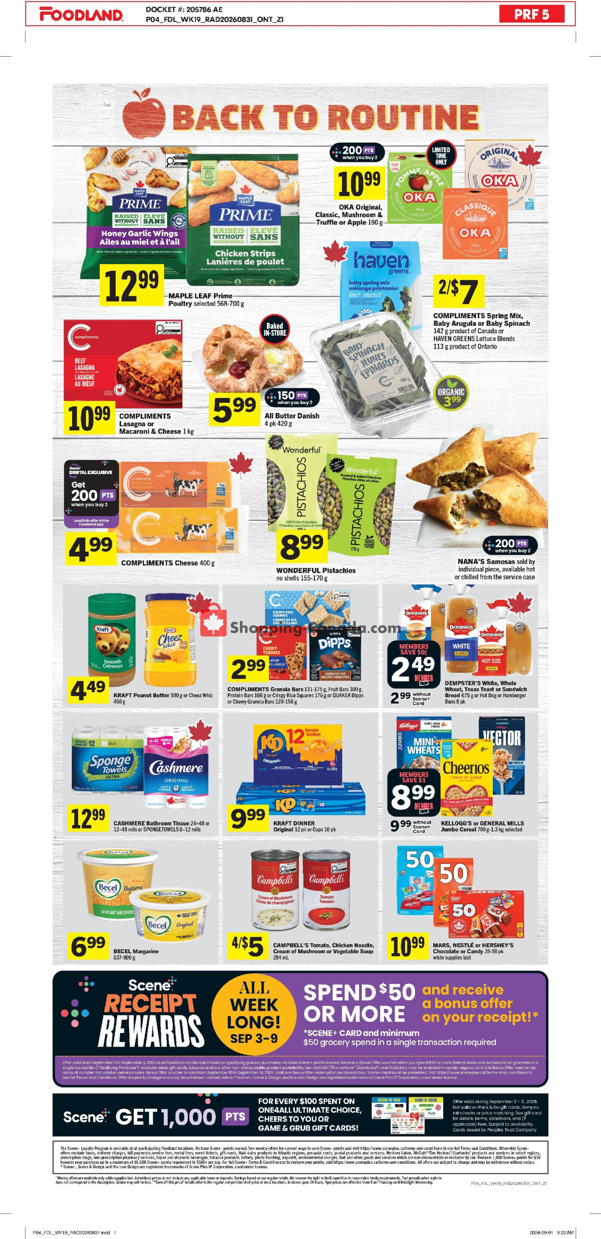 Foodland flyer from Thursday September 3, 2026 to Wednesday September 9, 2026 - page 2