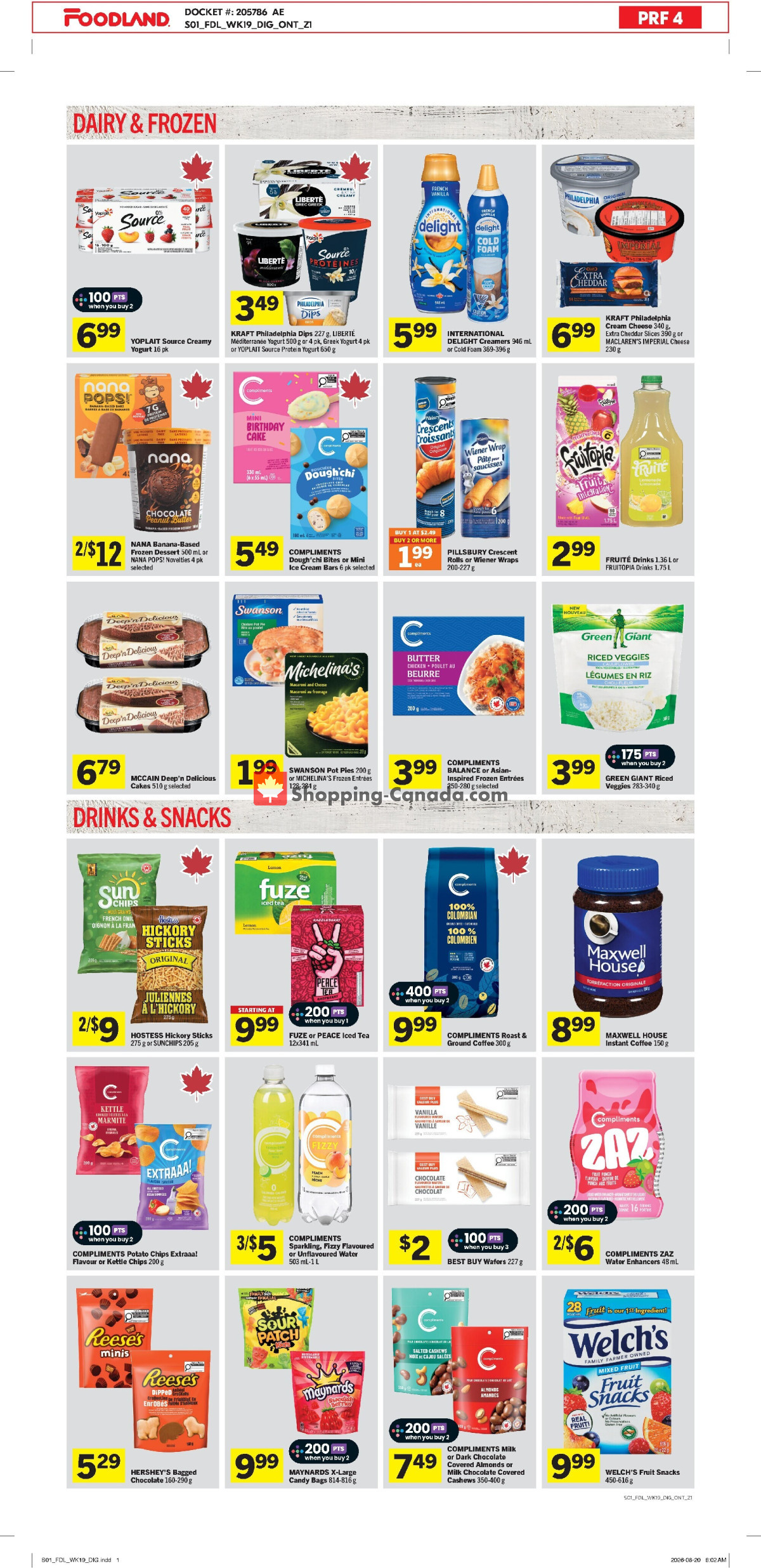 Foodland flyer from Thursday September 3, 2026 to Wednesday September 9, 2026 - page 3