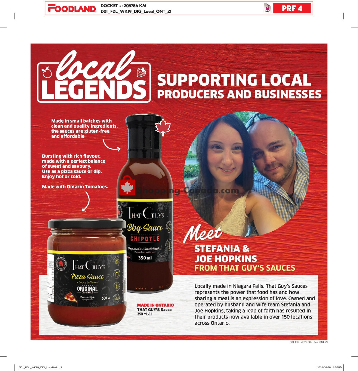 Foodland flyer from Thursday September 3, 2026 to Wednesday September 9, 2026 - page 5