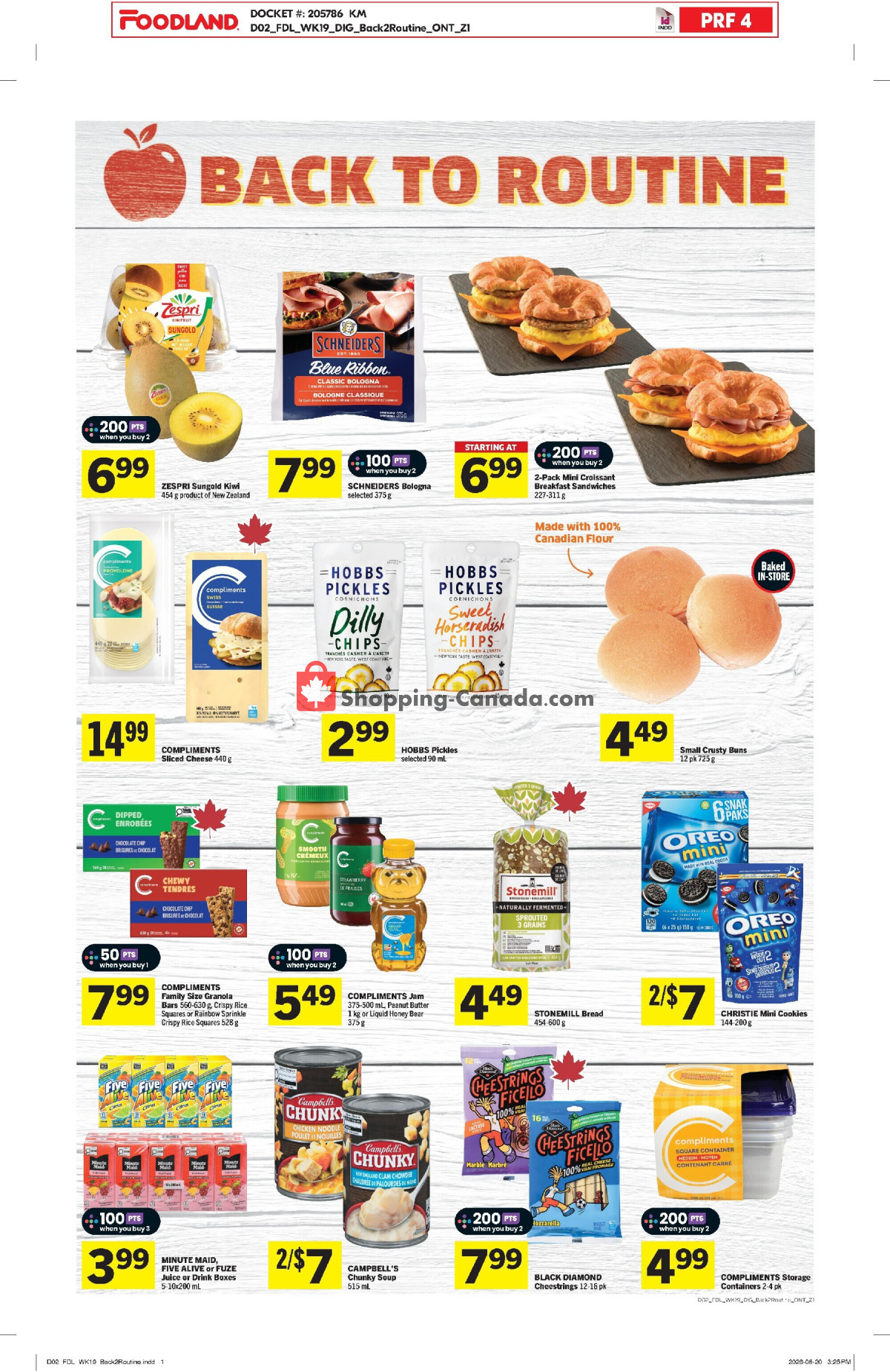 Foodland flyer from Thursday September 3, 2026 to Wednesday September 9, 2026 - page 6