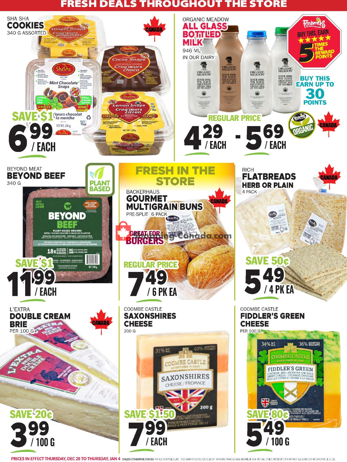 Foodsmiths flyer from Thursday December 28, 2023 to Thursday January 4, 2024 - page 10