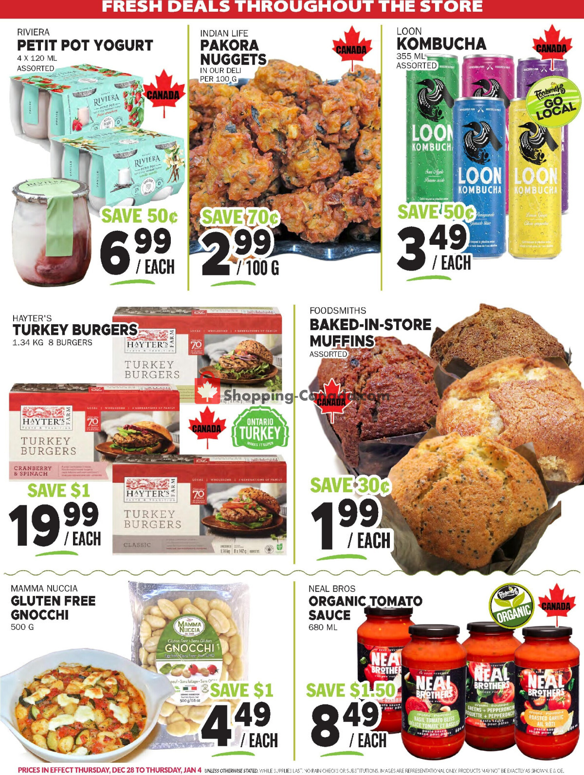 Foodsmiths flyer from Thursday December 28, 2023 to Thursday January 4, 2024 - page 11