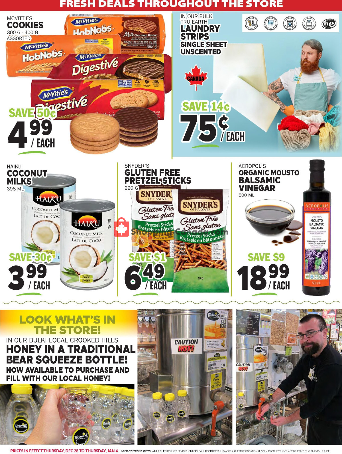 Foodsmiths flyer from Thursday December 28, 2023 to Thursday January 4, 2024 - page 12