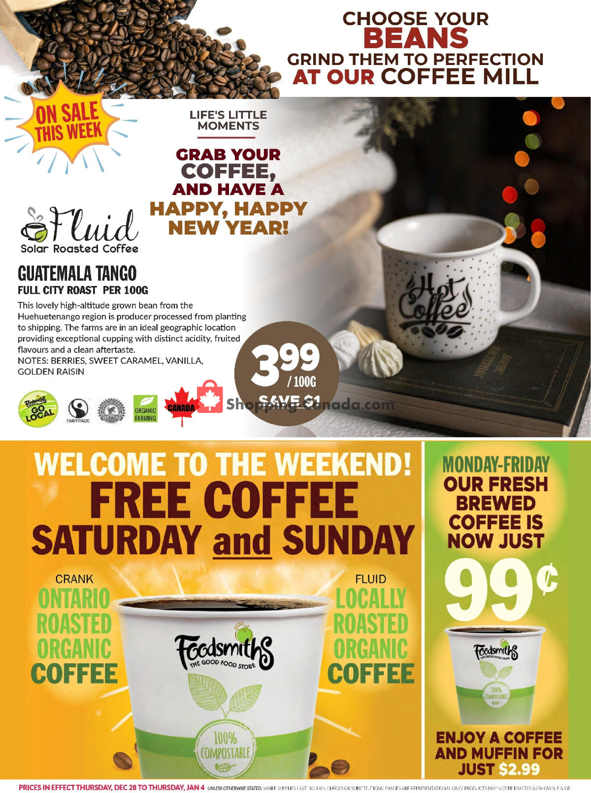 Foodsmiths flyer from Thursday December 28, 2023 to Thursday January 4, 2024 - page 13