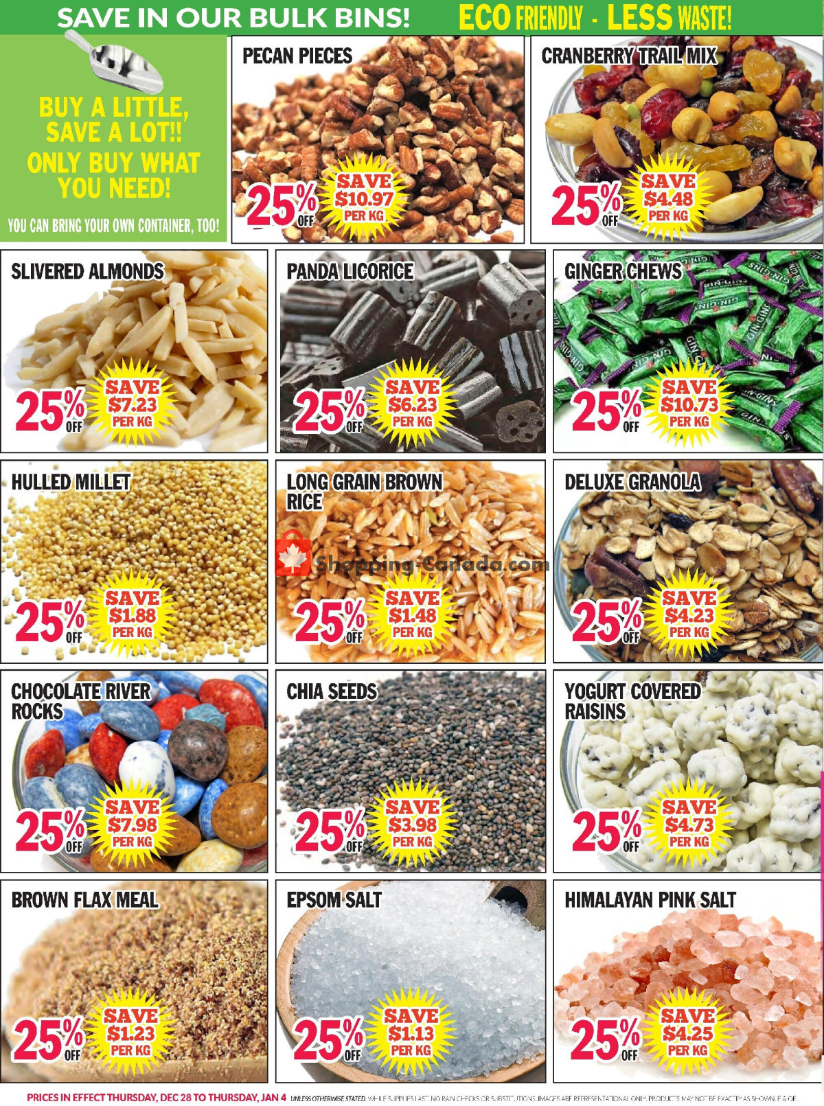 Foodsmiths flyer from Thursday December 28, 2023 to Thursday January 4, 2024 - page 14