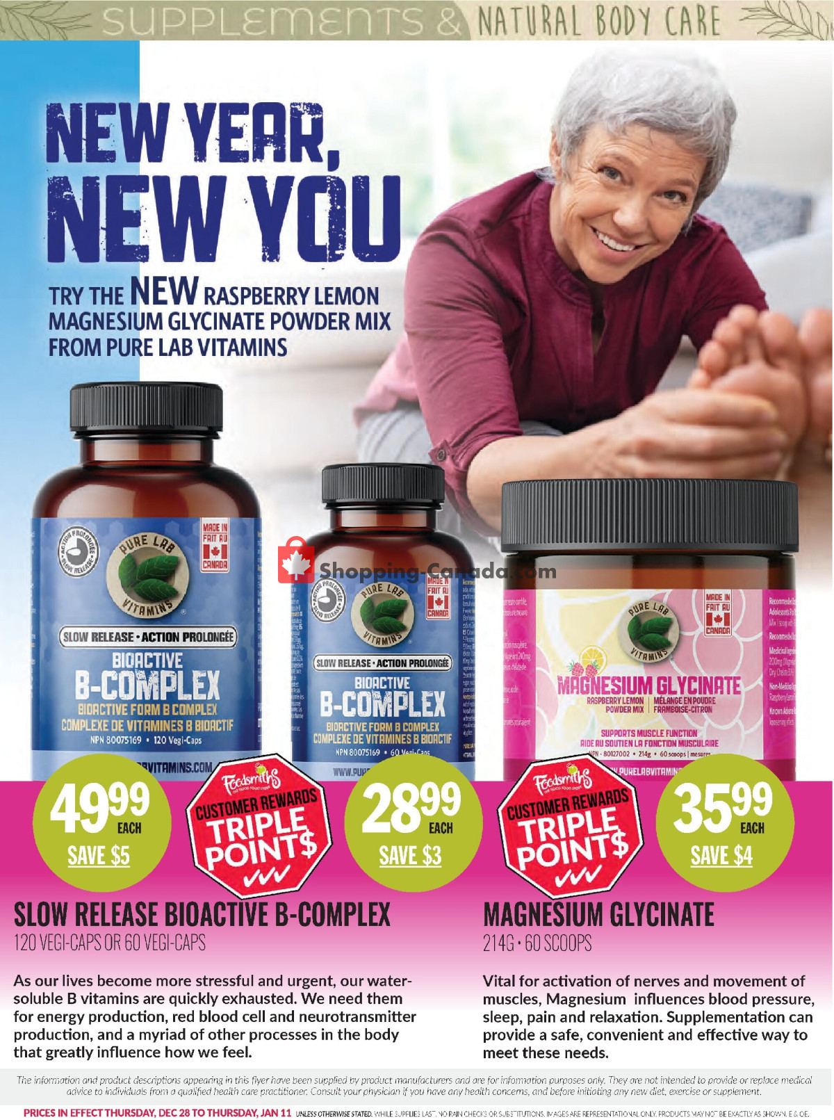 Foodsmiths flyer from Thursday December 28, 2023 to Thursday January 4, 2024 - page 15