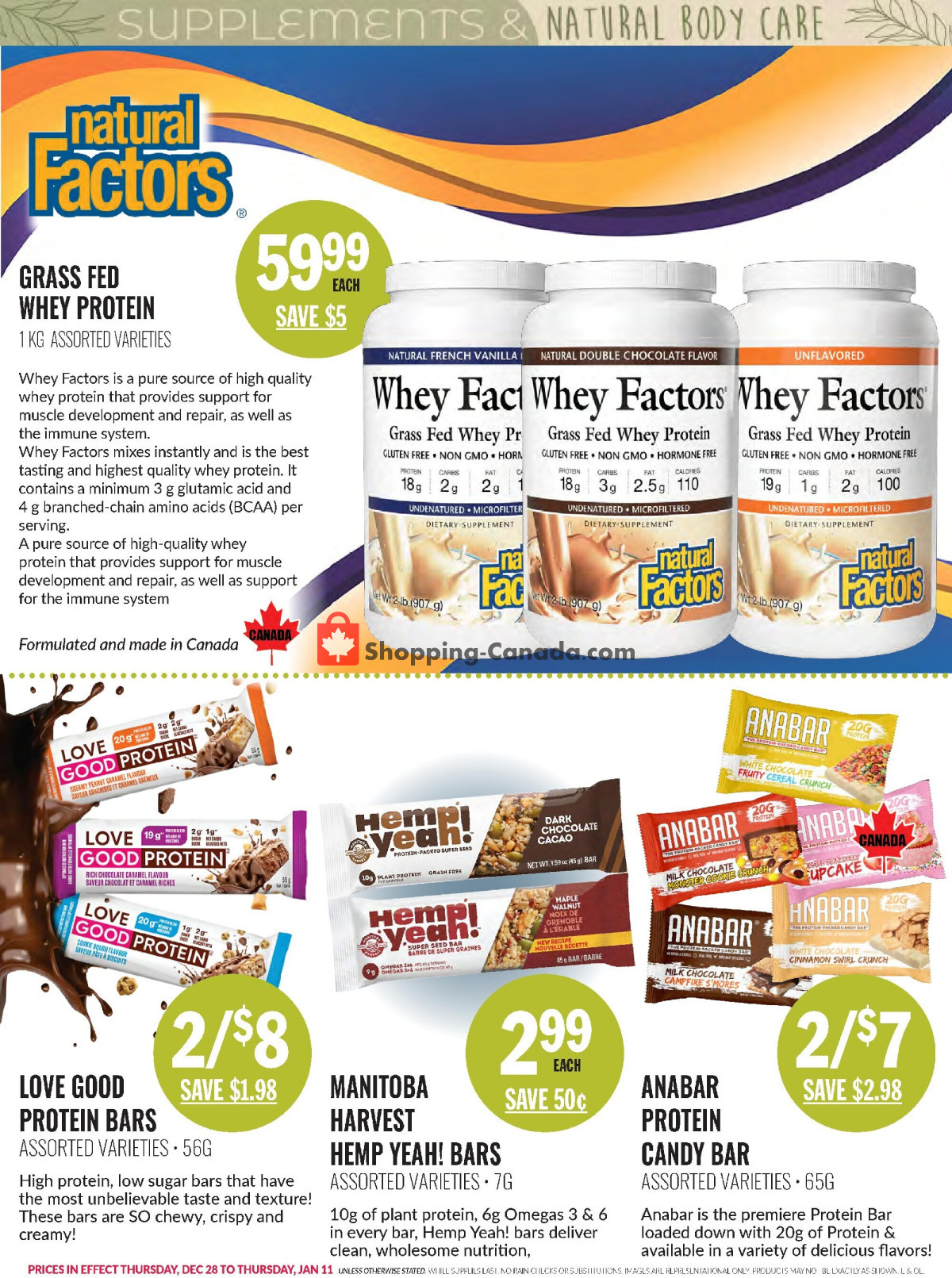 Foodsmiths flyer from Thursday December 28, 2023 to Thursday January 4, 2024 - page 16
