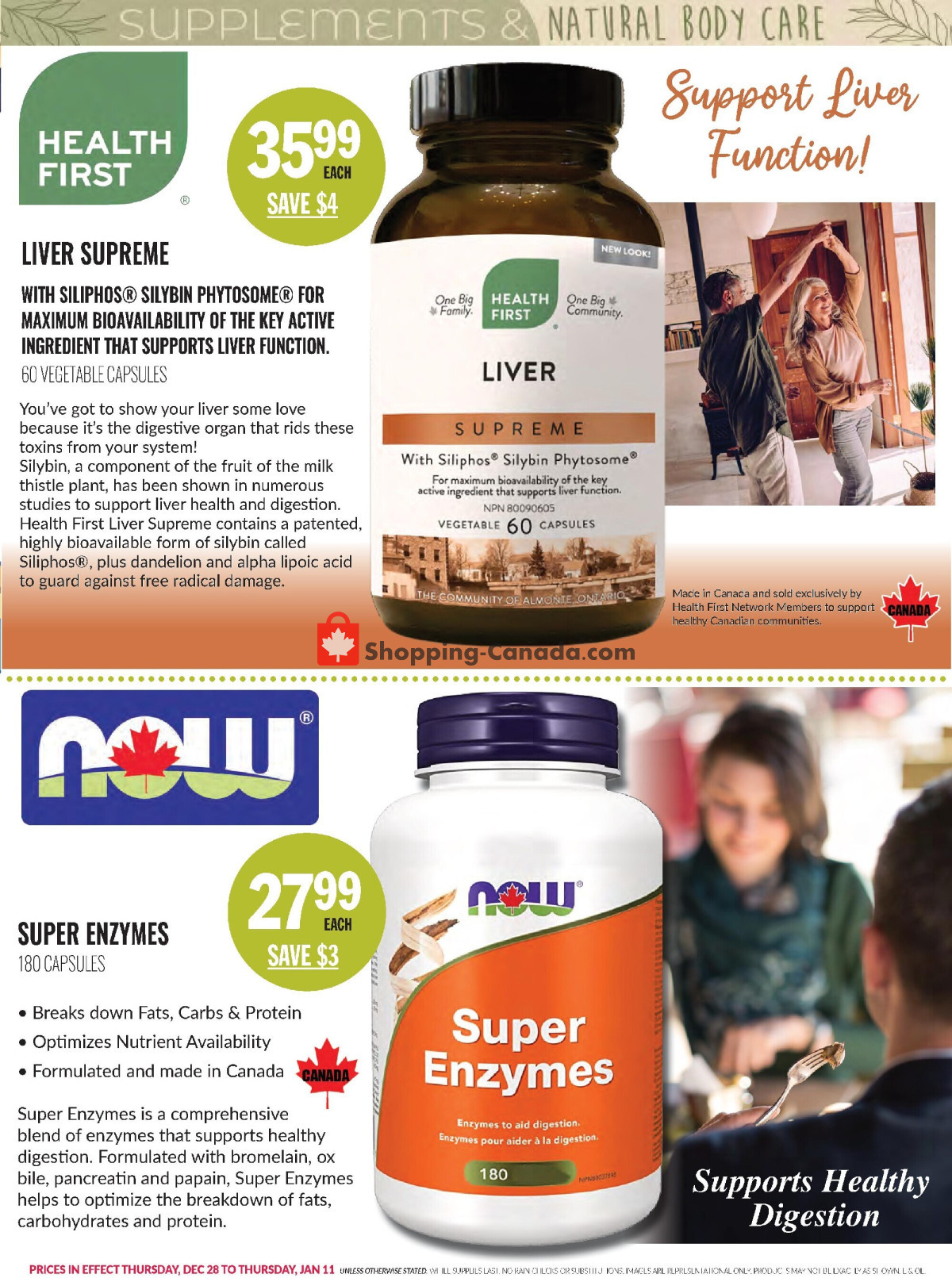 Foodsmiths flyer from Thursday December 28, 2023 to Thursday January 4, 2024 - page 17