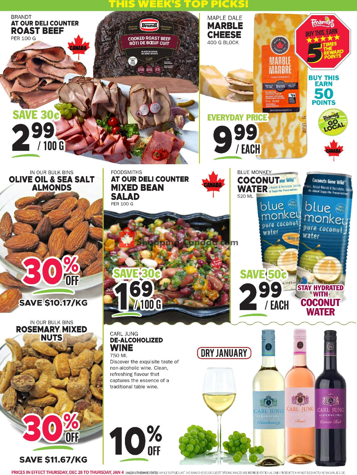 Foodsmiths flyer from Thursday December 28, 2023 to Thursday January 4, 2024 - page 6