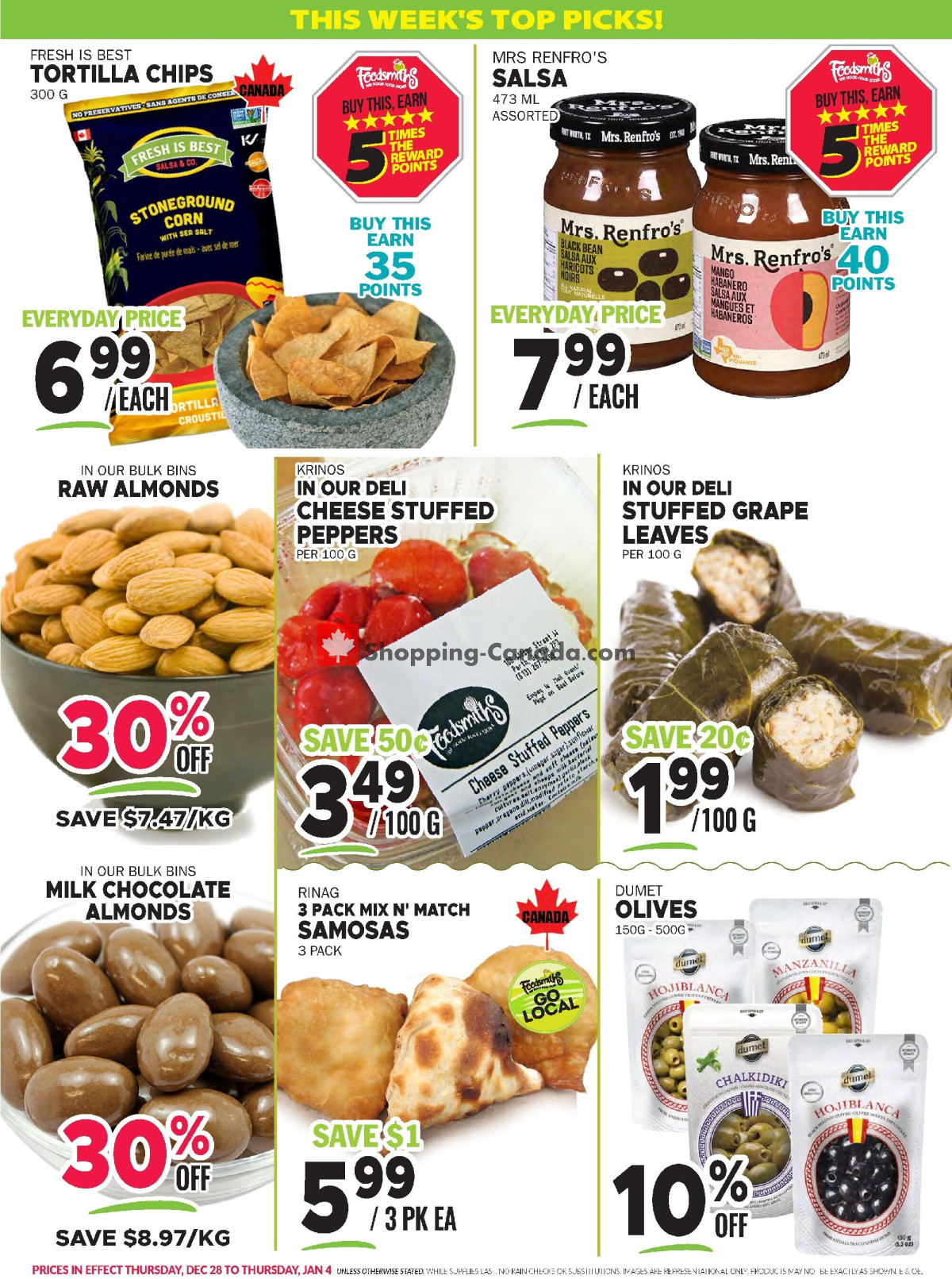 Foodsmiths flyer from Thursday December 28, 2023 to Thursday January 4, 2024 - page 7