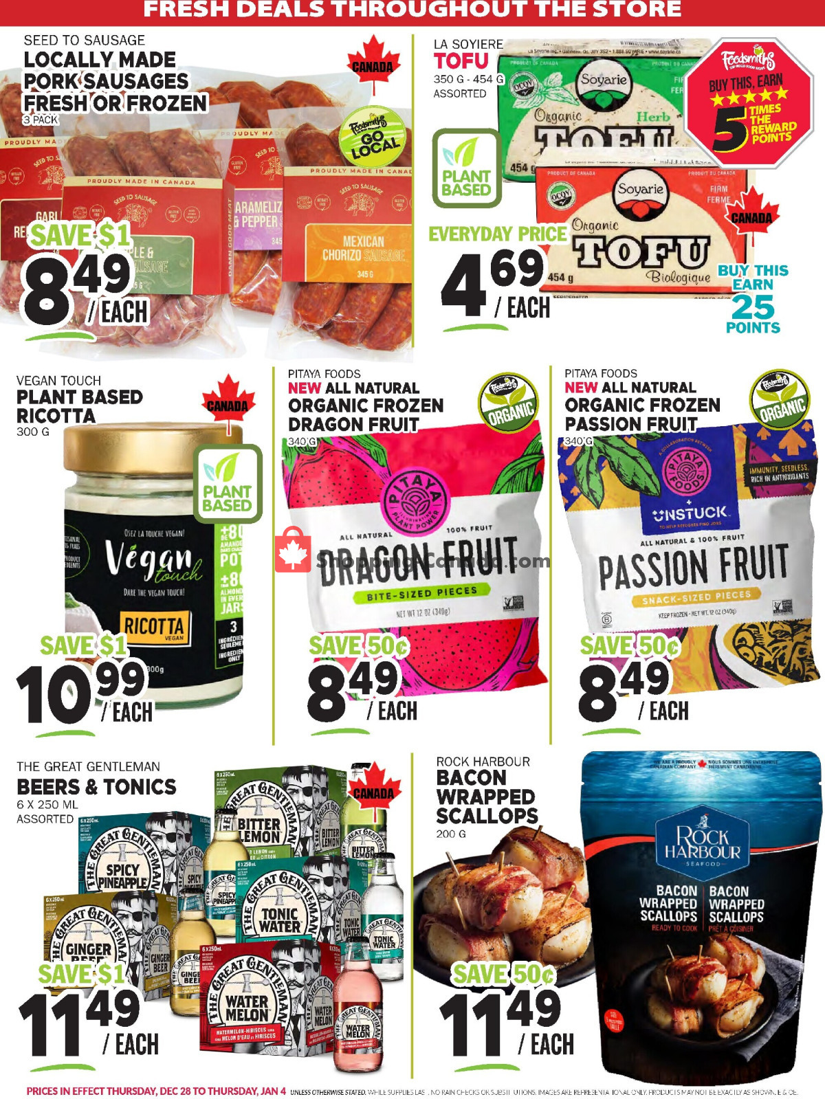 Foodsmiths flyer from Thursday December 28, 2023 to Thursday January 4, 2024 - page 8