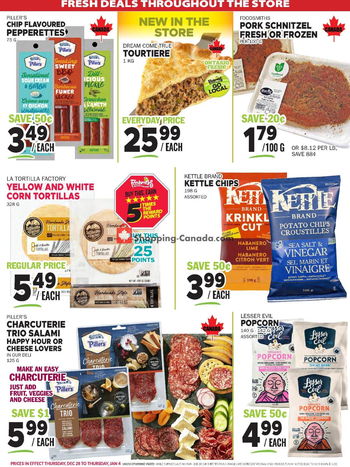 Foodsmiths flyer from Thursday December 28, 2023 to Thursday January 4, 2024 - page 9