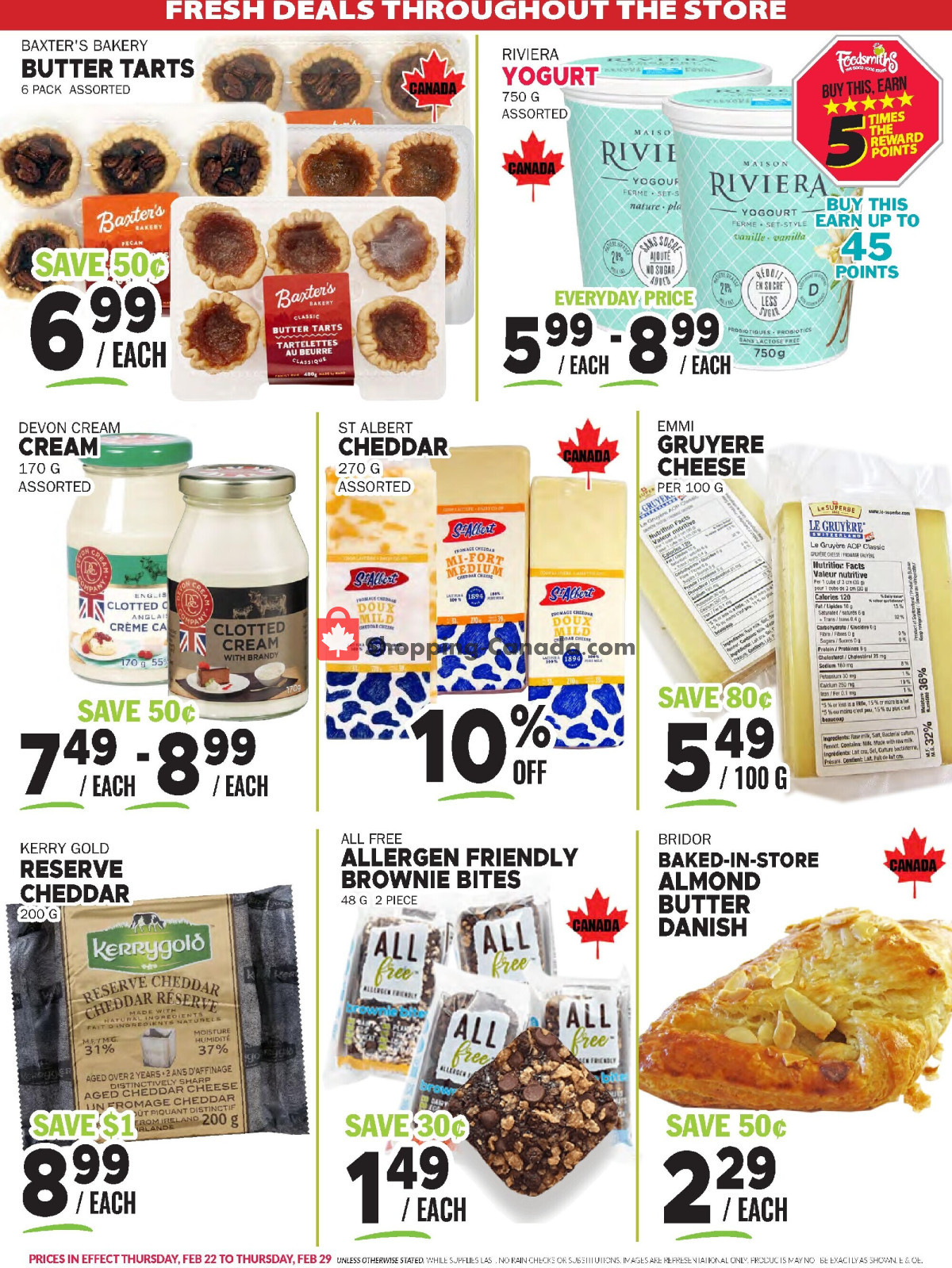 Foodsmiths flyer from Thursday February 22, 2024 to Thursday February 29, 2024 - page 10