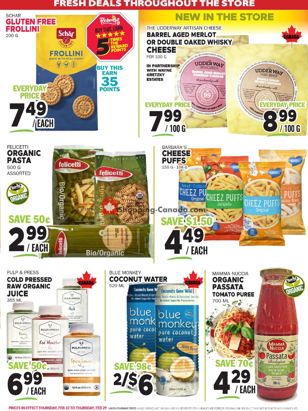 Foodsmiths flyer from Thursday February 22, 2024 to Thursday February 29, 2024 - page 11