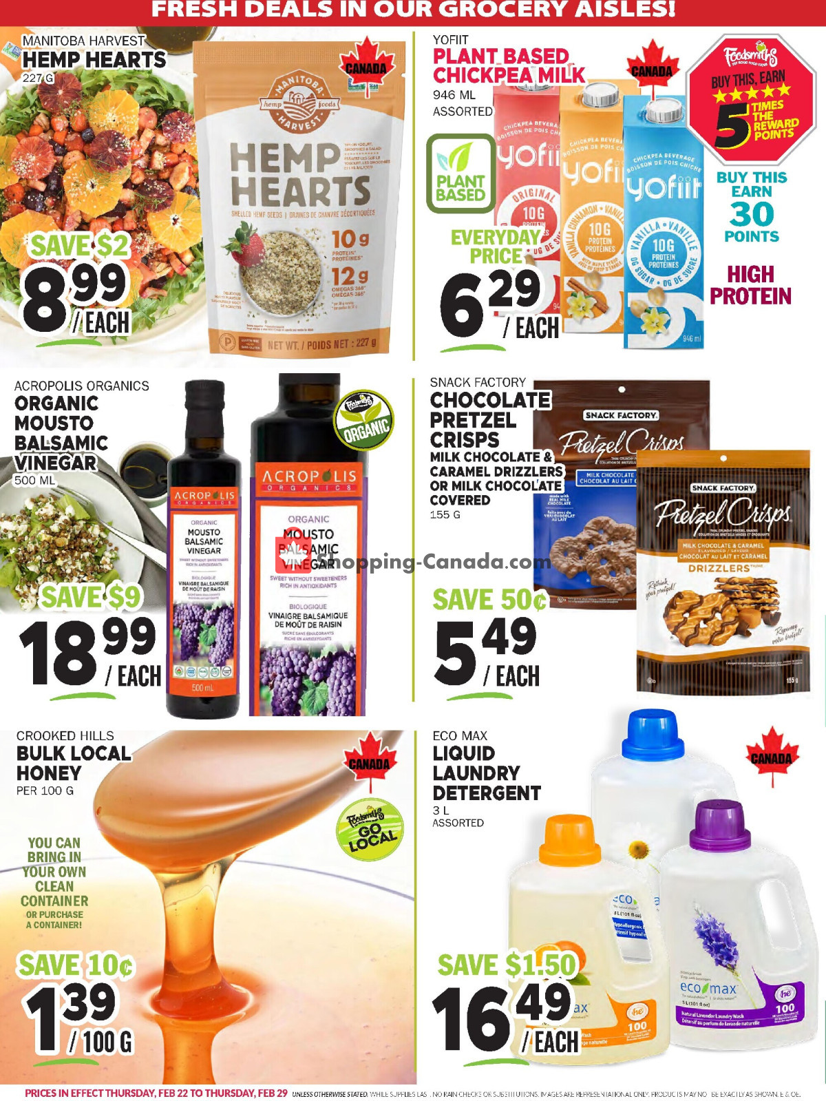 Foodsmiths flyer from Thursday February 22, 2024 to Thursday February 29, 2024 - page 12
