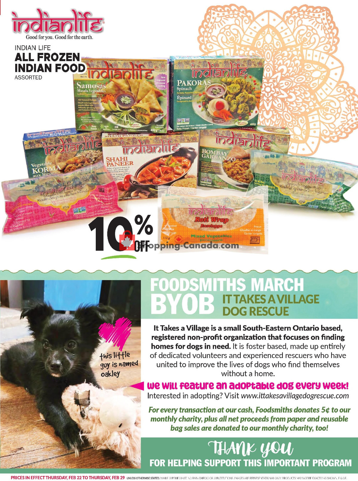 Foodsmiths flyer from Thursday February 22, 2024 to Thursday February 29, 2024 - page 13