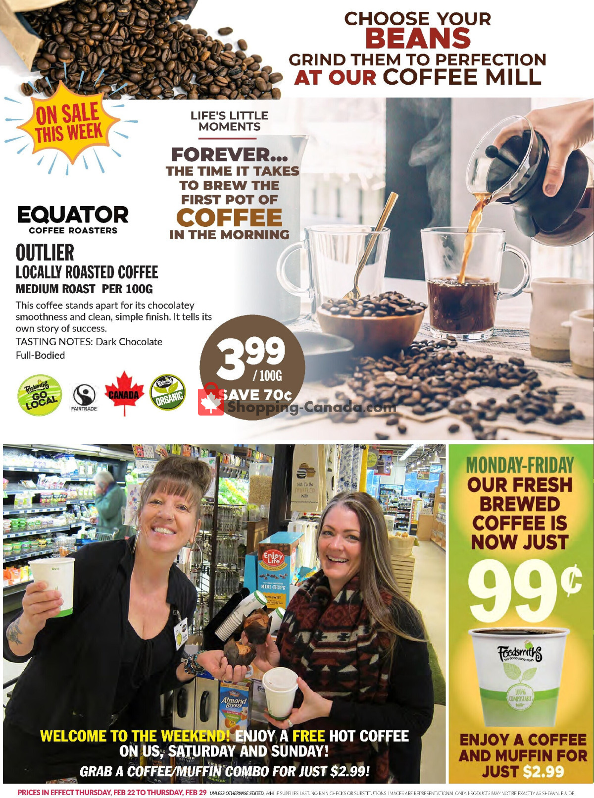 Foodsmiths flyer from Thursday February 22, 2024 to Thursday February 29, 2024 - page 14